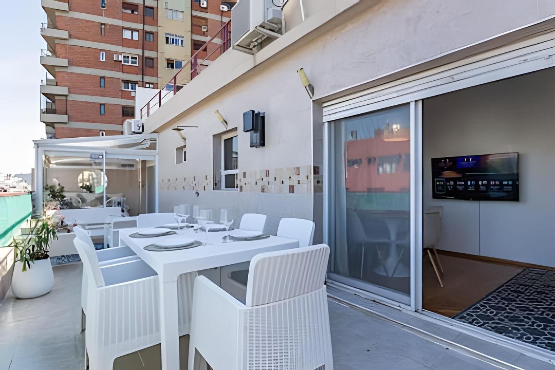 ¡Increíble Terraza Privada Ubicación Privilegiada!