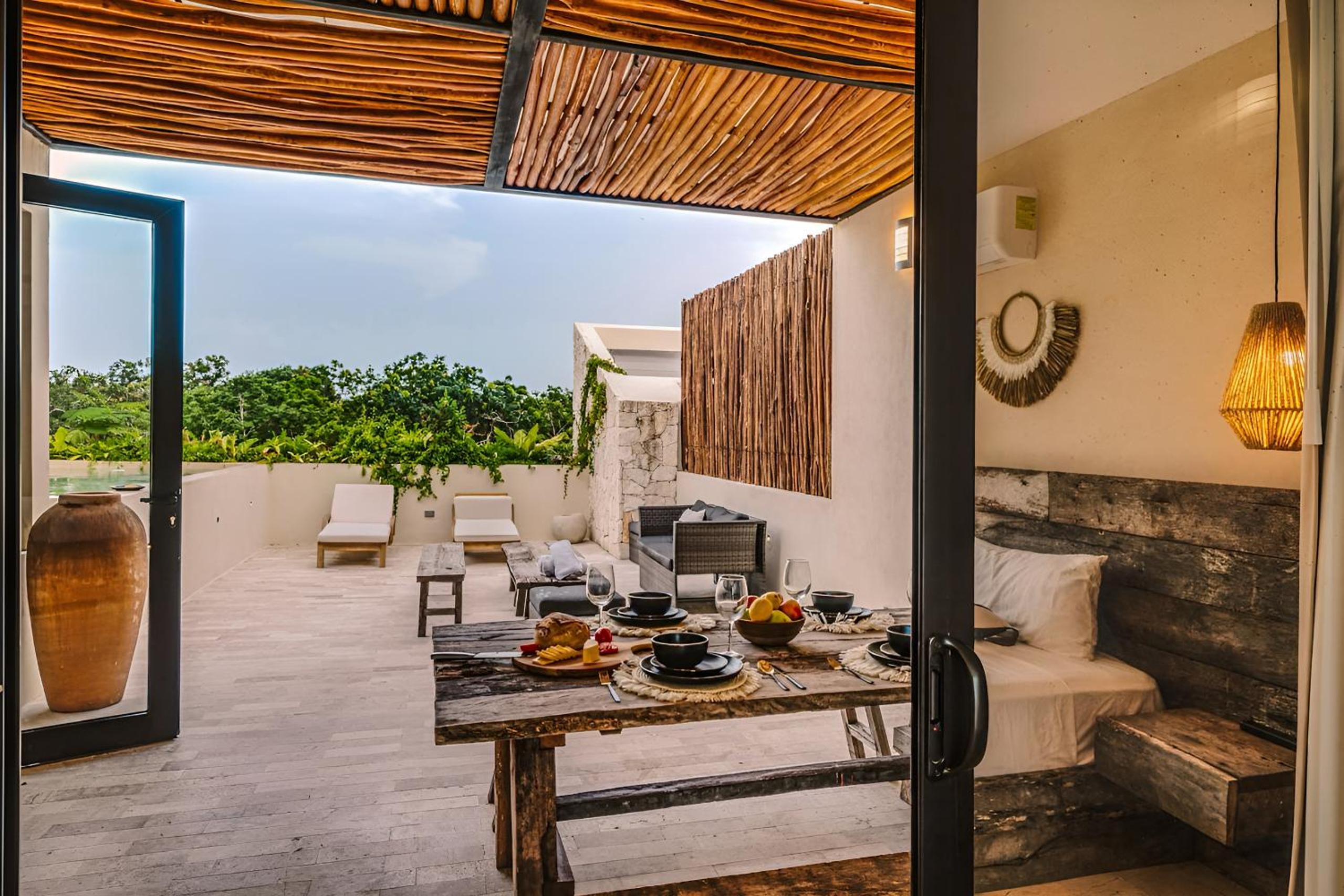 balance & terrace