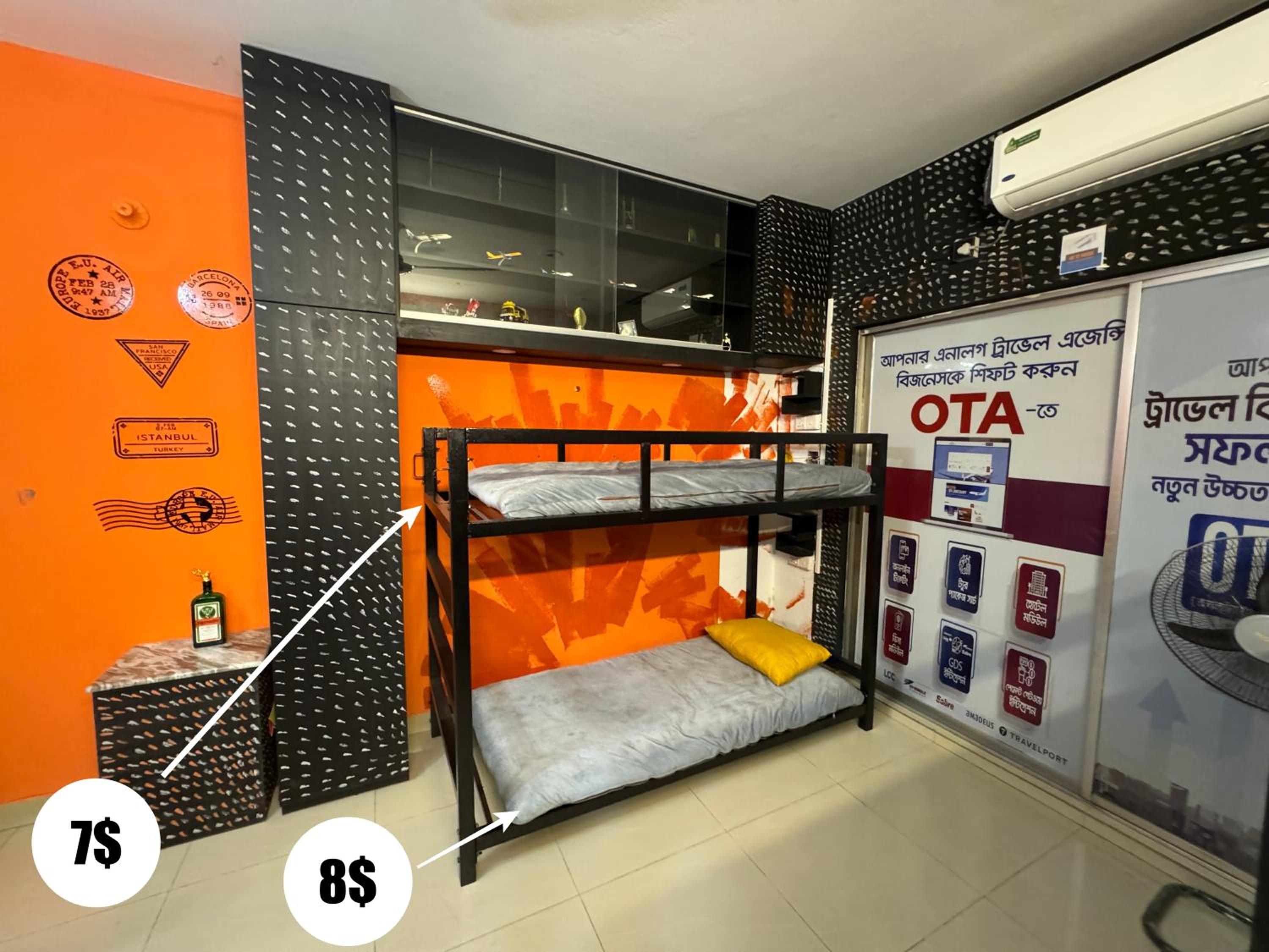 Hostel by zooFamily