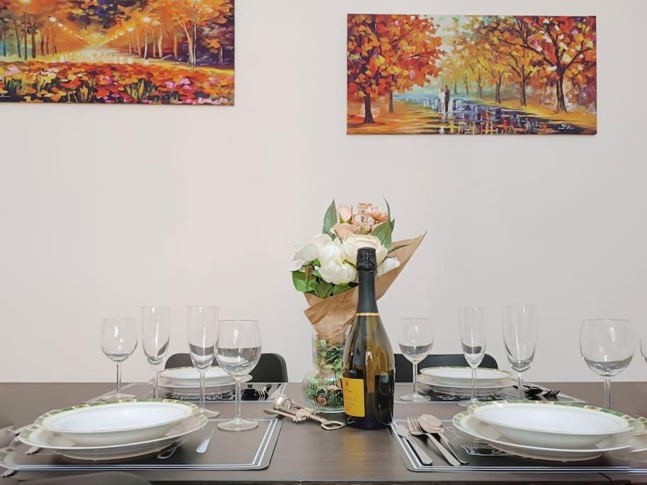 Casa Clementina en Rome — dining