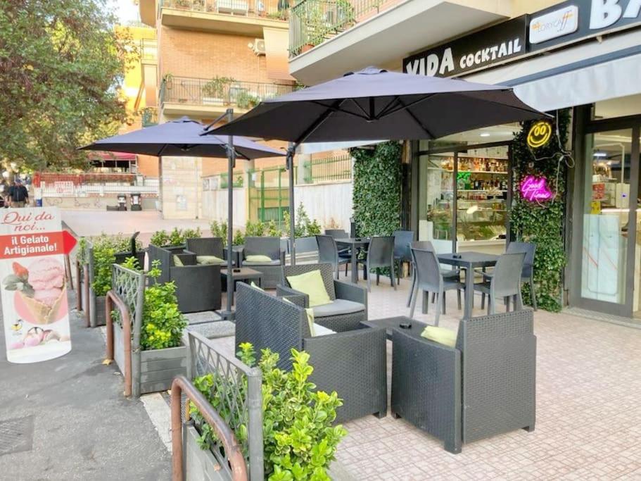 Casa Clementina en Rome — dining