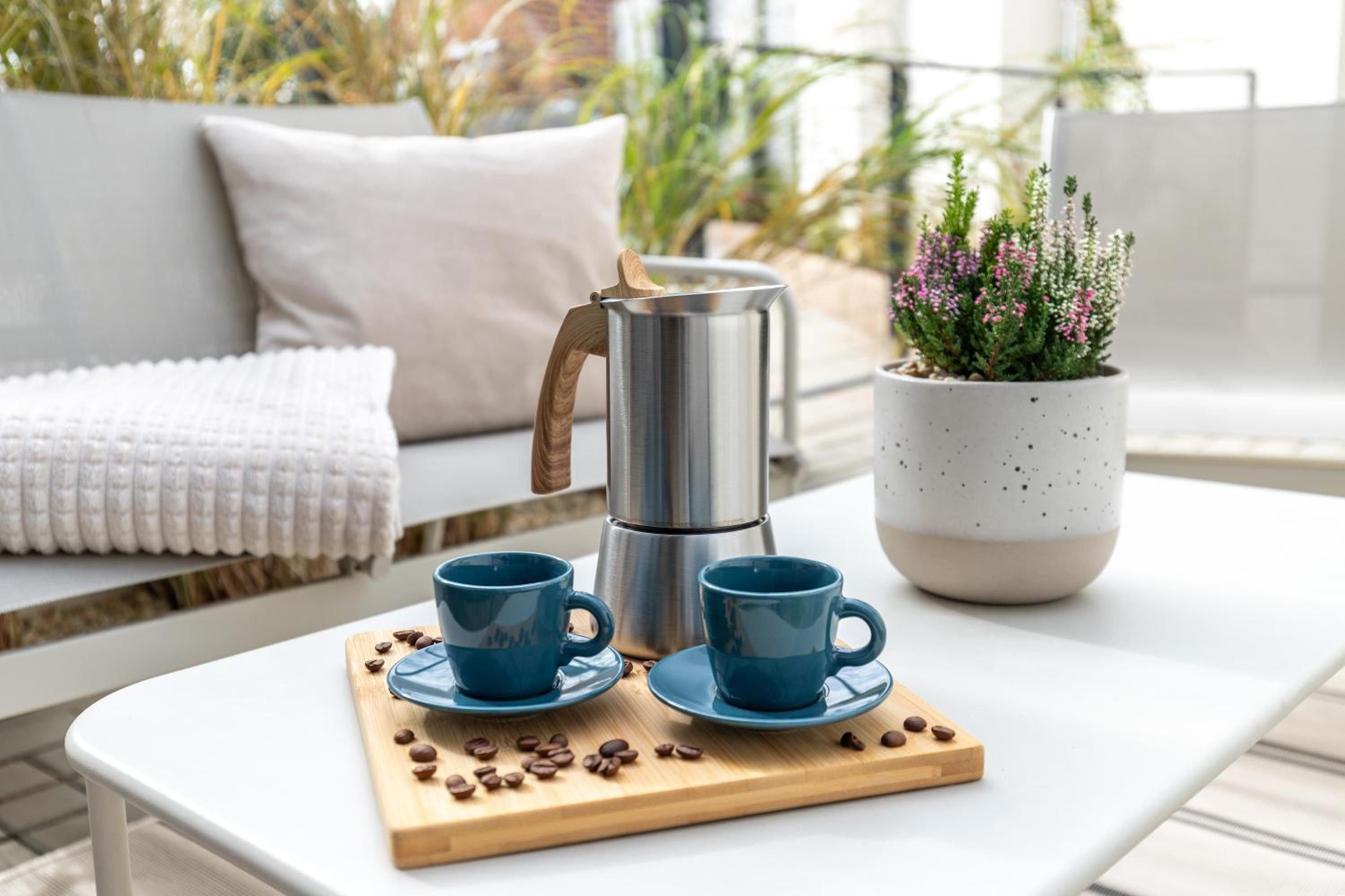 Fully equipped Apartments with Terraces, Free garage parking, Netflix & AC - by Apartmány Šlapanice cz