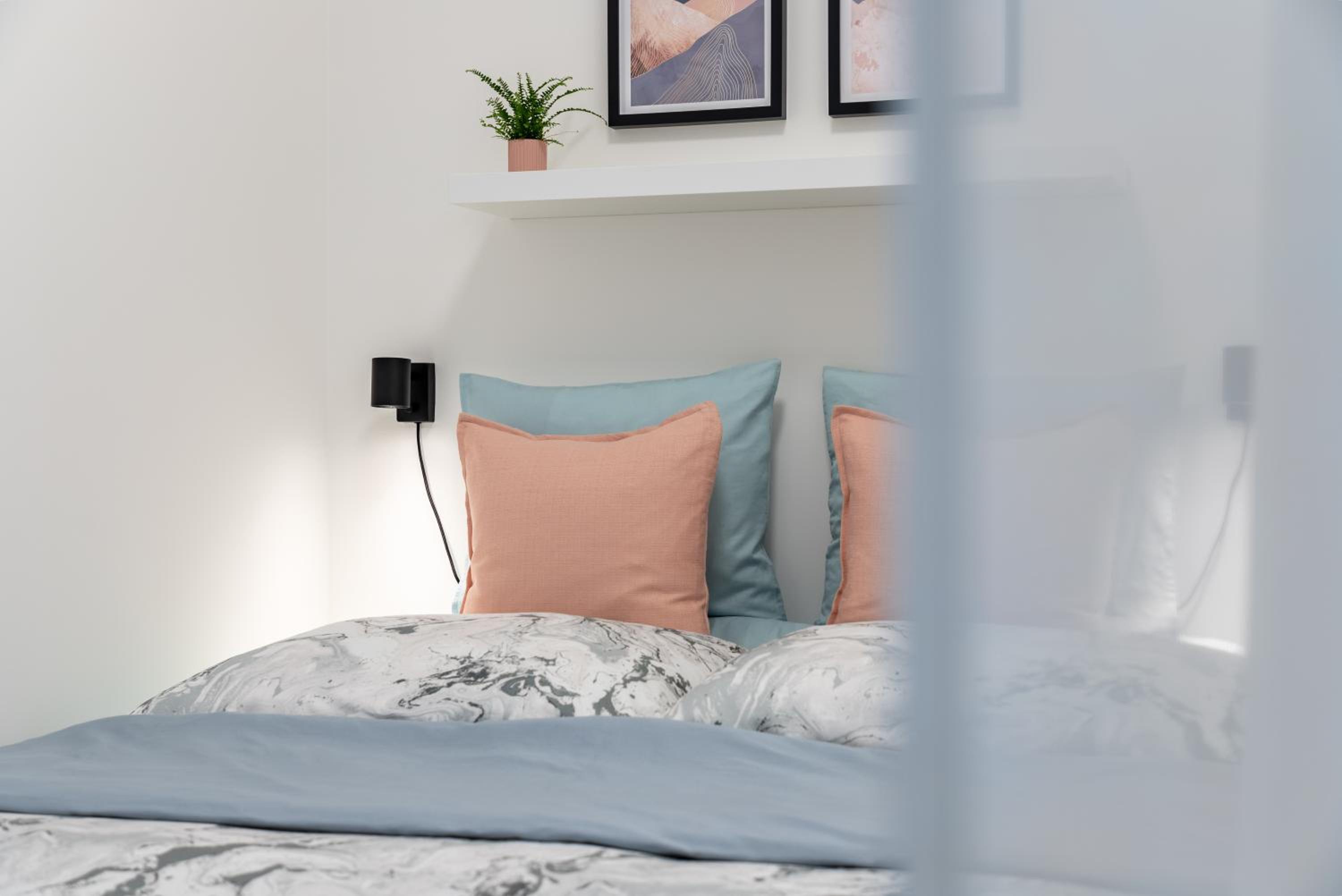 Fully equipped Apartments with Terraces, Free garage parking, Netflix & AC - by Apartmány Šlapanice cz
