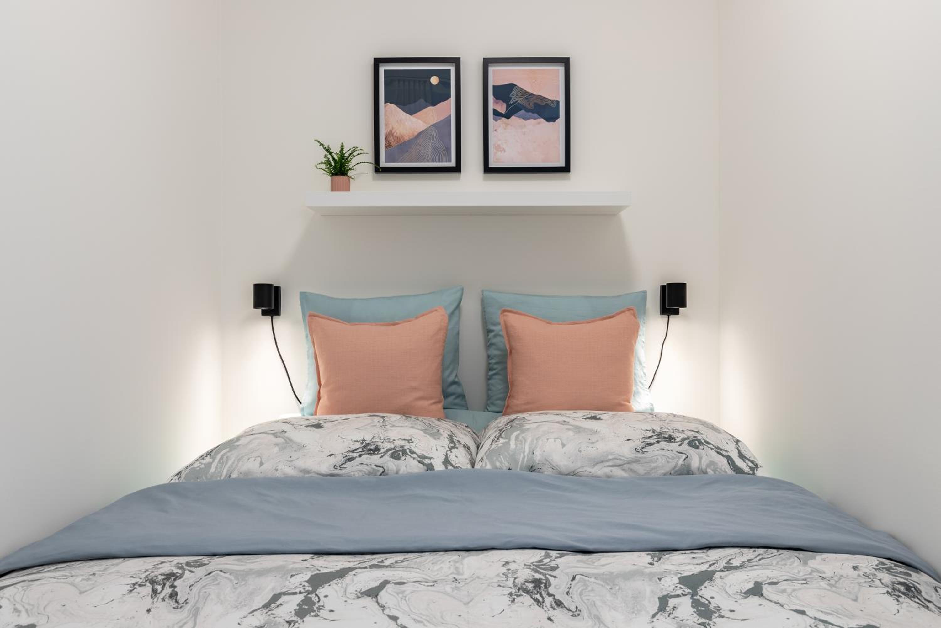 Fully equipped Apartments with Terraces, Free garage parking, Netflix & AC - by Apartmány Šlapanice cz