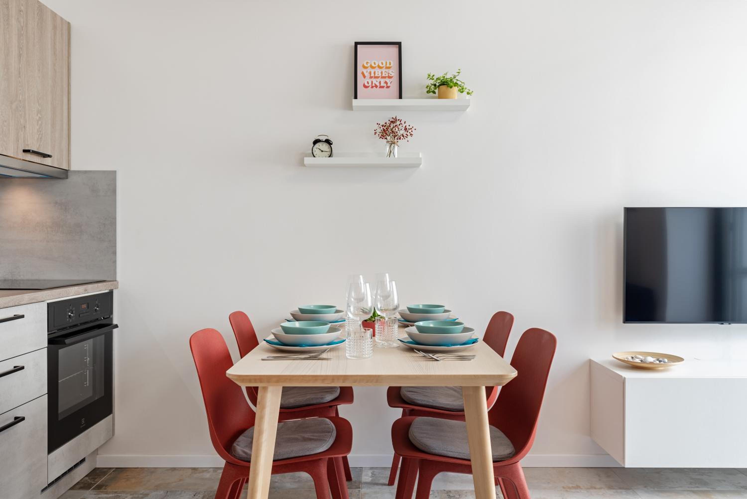 Fully equipped Apartments with Terraces, Free garage parking, Netflix & AC - by Apartmány Šlapanice cz