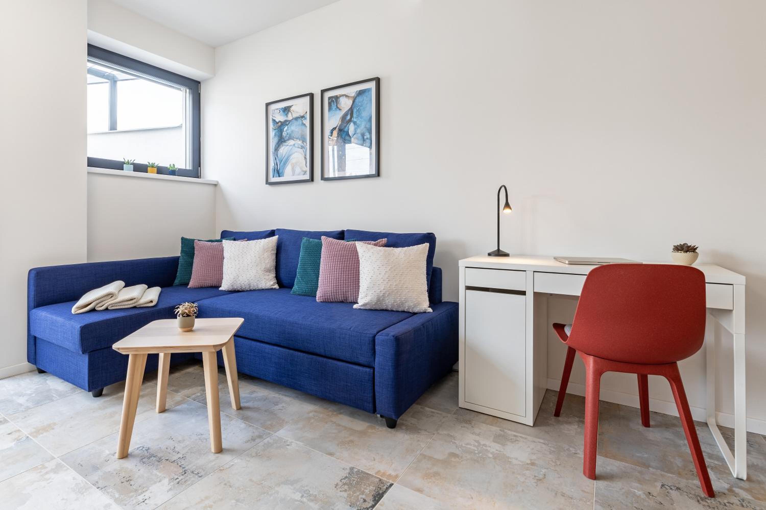 Fully equipped Apartments with Terraces, Free garage parking, Netflix & AC - by Apartmány Šlapanice cz