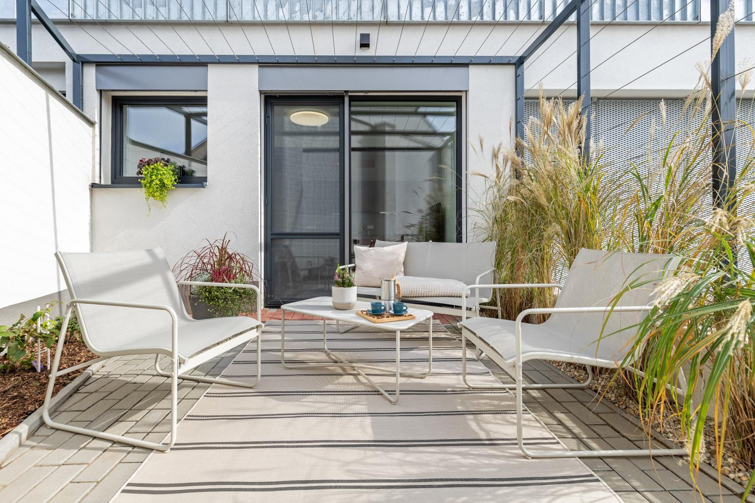 Fully equipped Apartments with Terraces, Free garage parking, Netflix & AC - by Apartmány Šlapanice cz