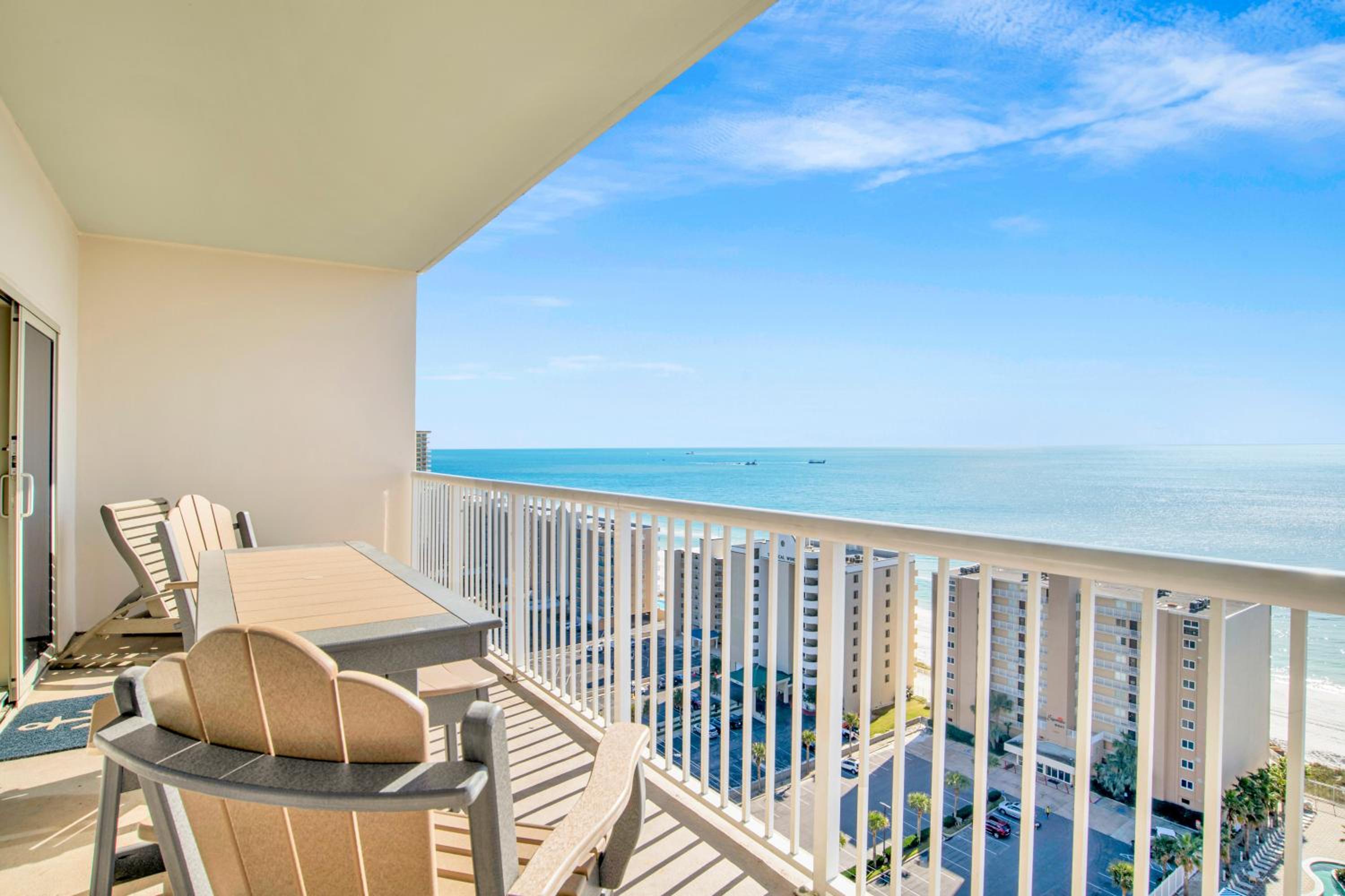 Crystal Tower 1606-Spectacular Gulf Views view 4