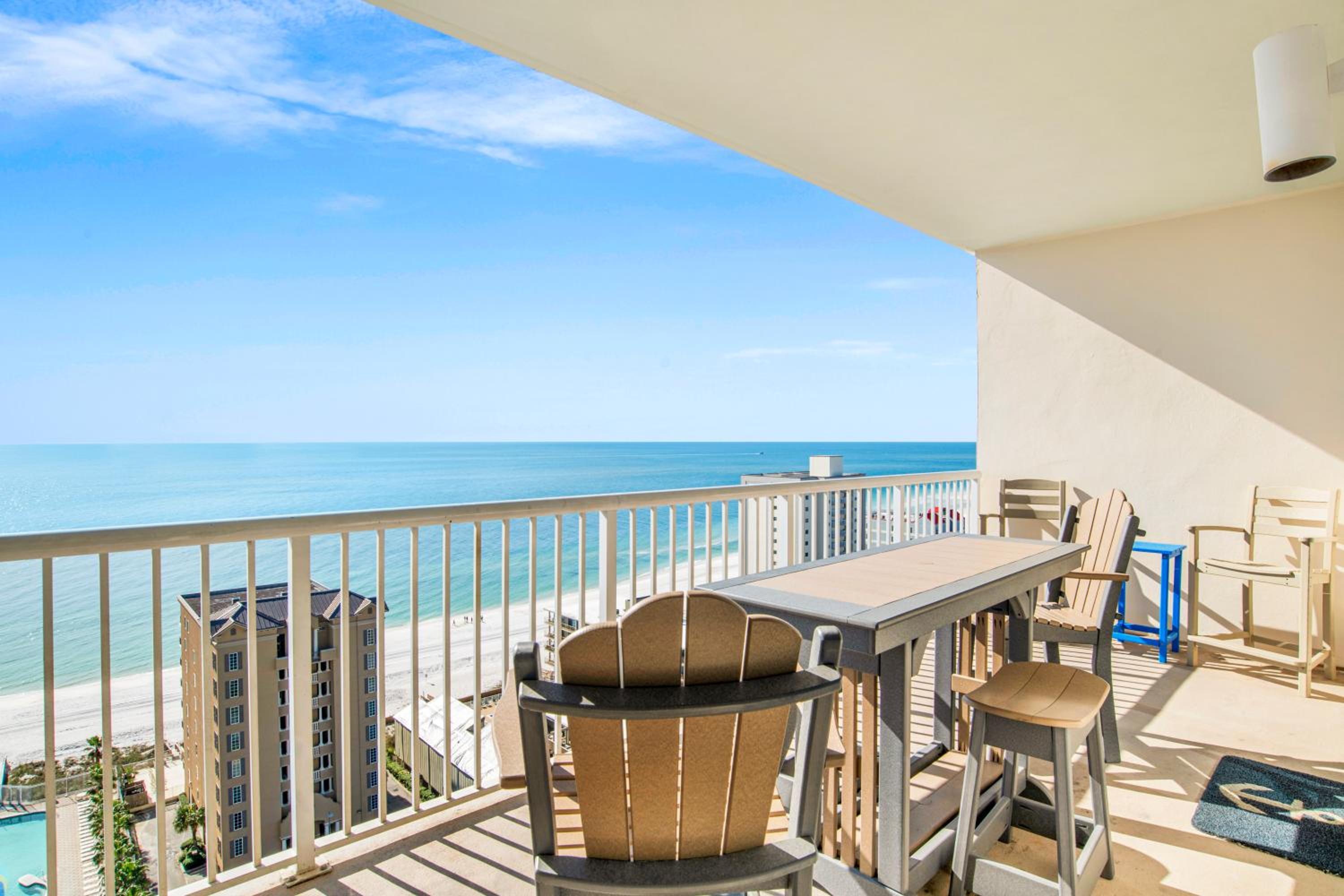 Crystal Tower 1606-Spectacular Gulf Views view 3