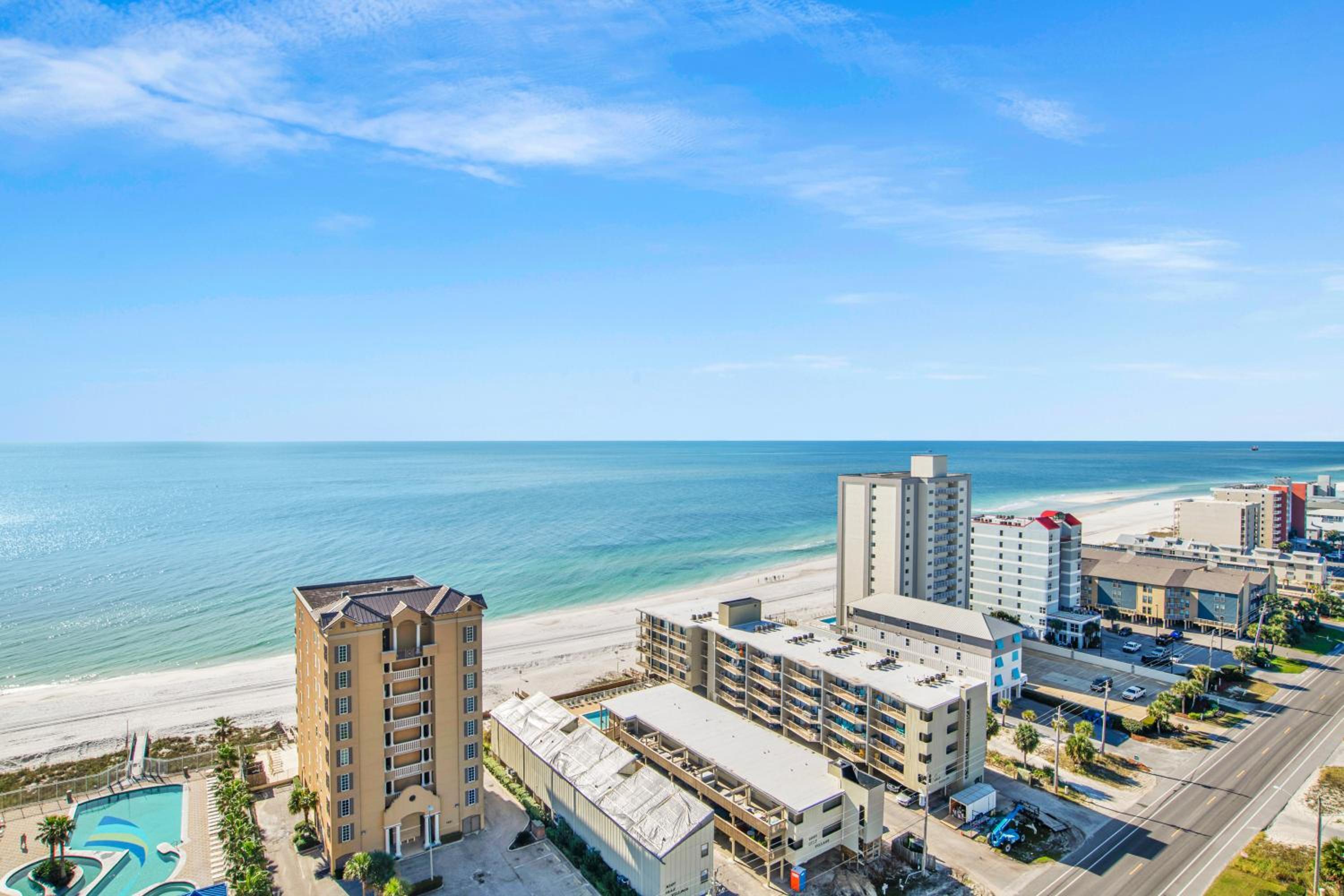 Crystal Tower 1606-Spectacular Gulf Views view 2
