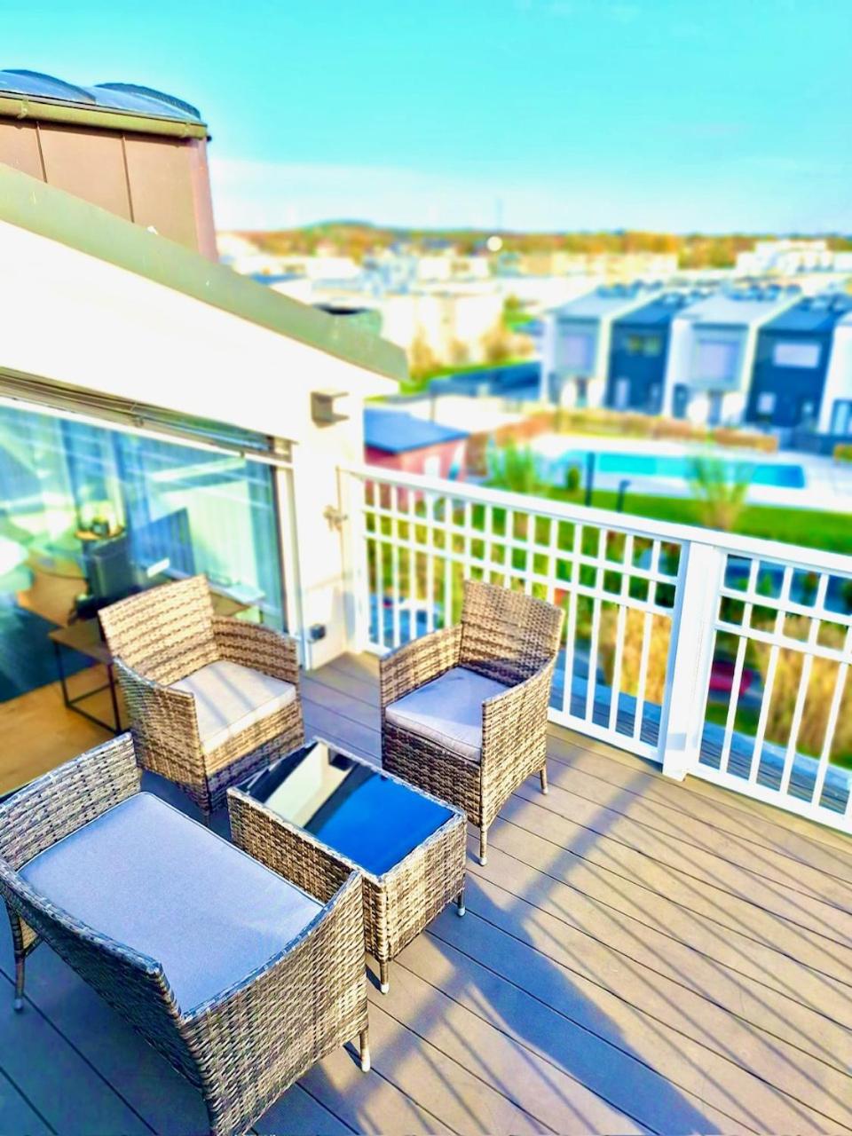 Apartments C'EST LA SEA - Whirlpool-Suite oder Dachterrassen-Suite - Pets welcome