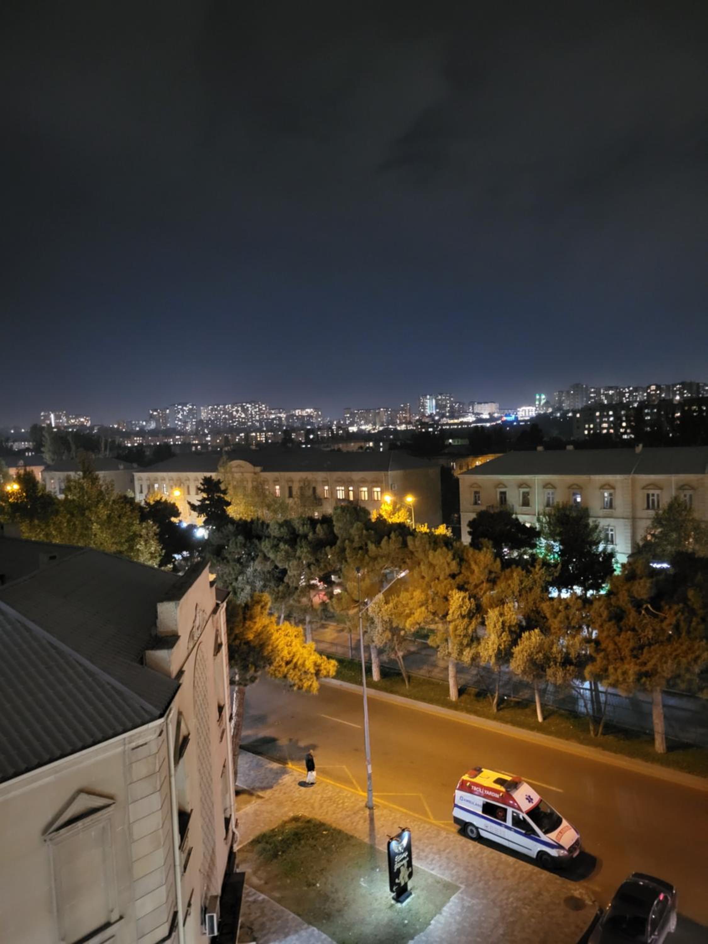 Bakikhanov apartment