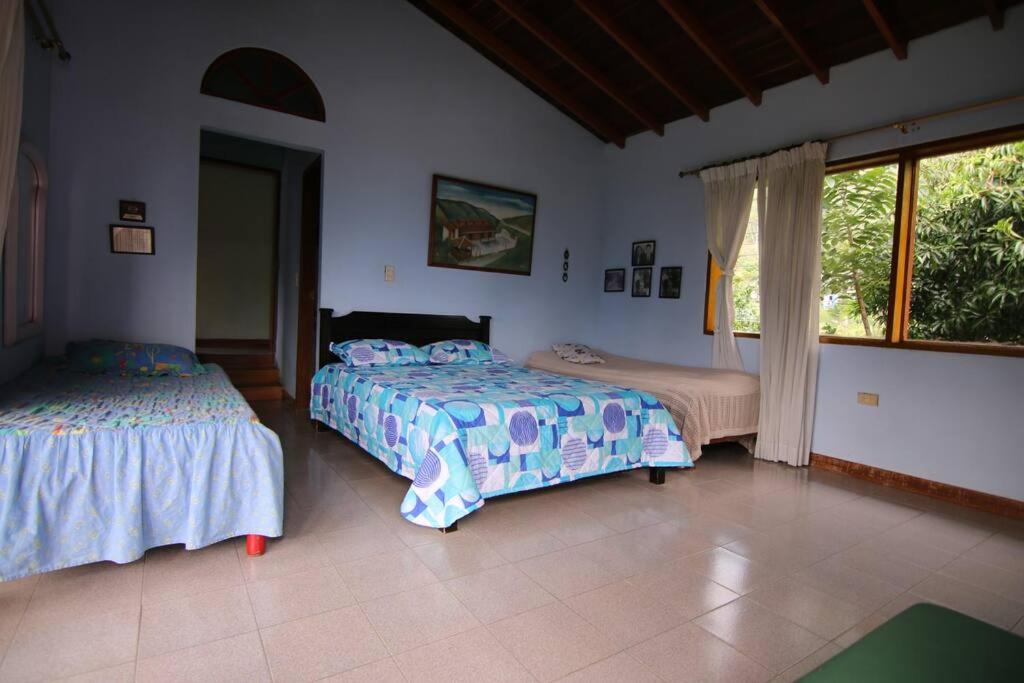 Finca en Barbosa con vista increíble