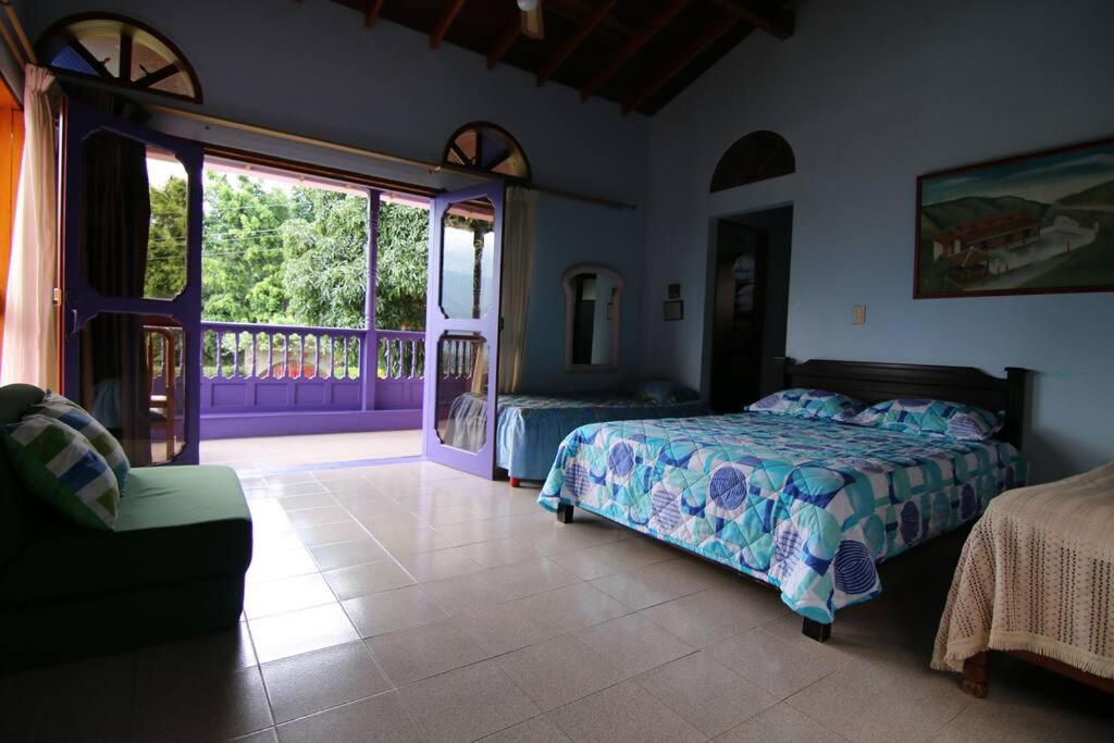Finca en Barbosa con vista increíble