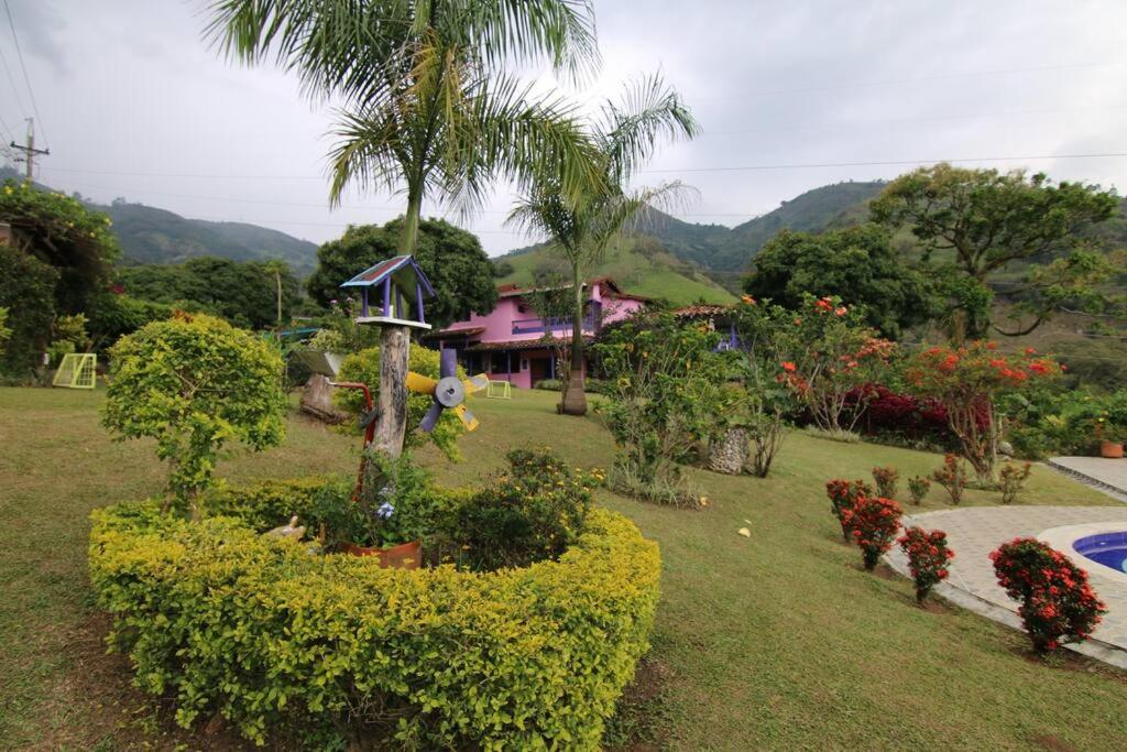 Finca en Barbosa con vista increíble