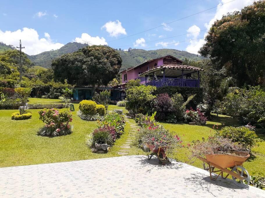 Finca en Barbosa con vista increíble