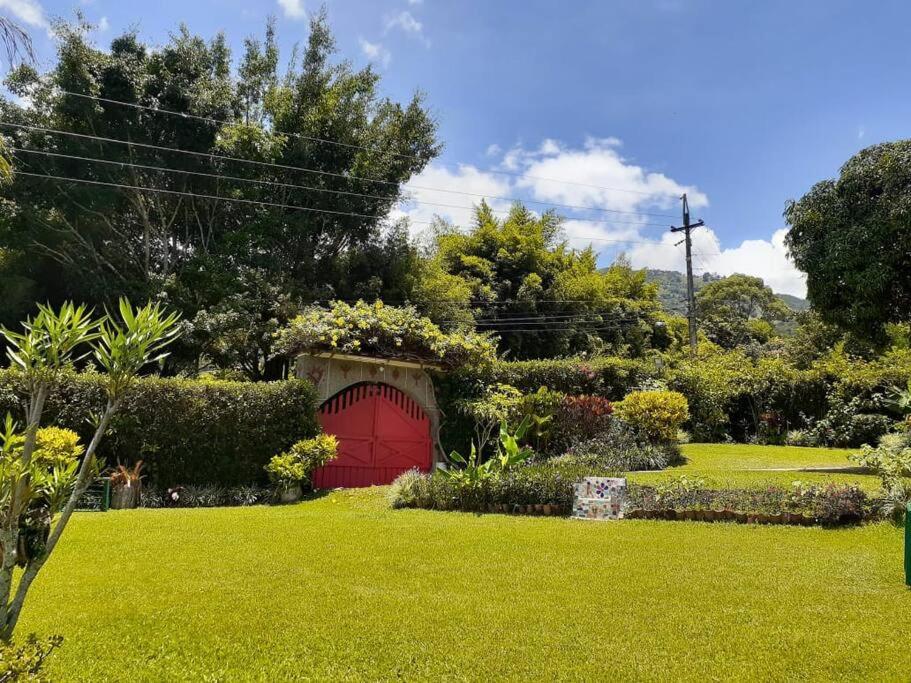 Finca en Barbosa con vista increíble