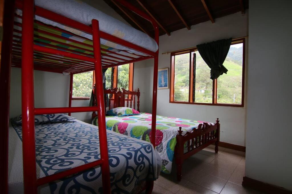 Finca en Barbosa con vista increíble