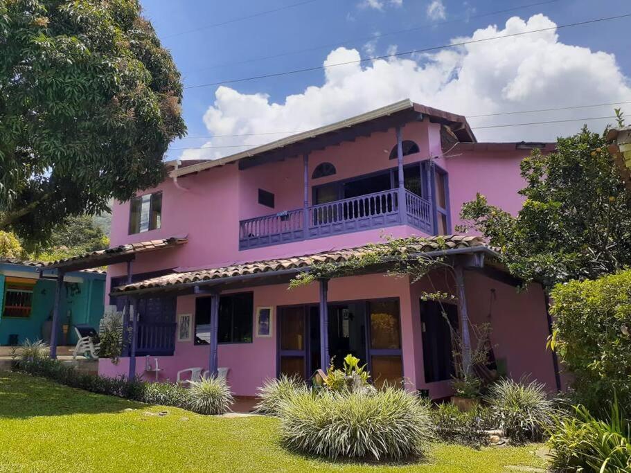 Finca en Barbosa con vista increíble