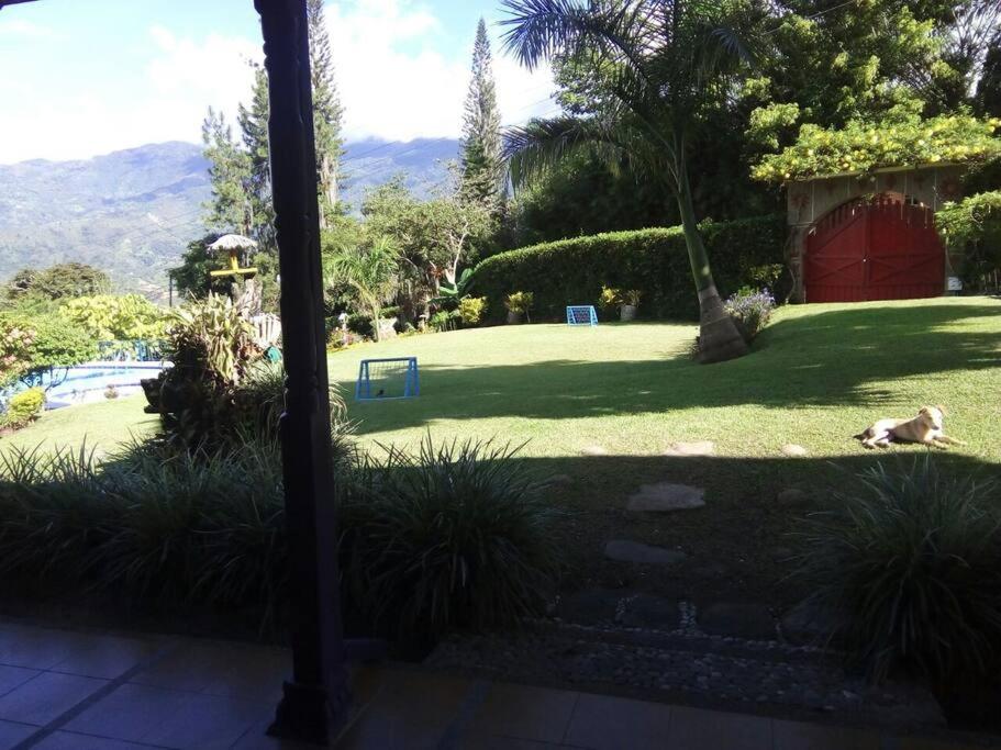 Finca en Barbosa con vista increíble