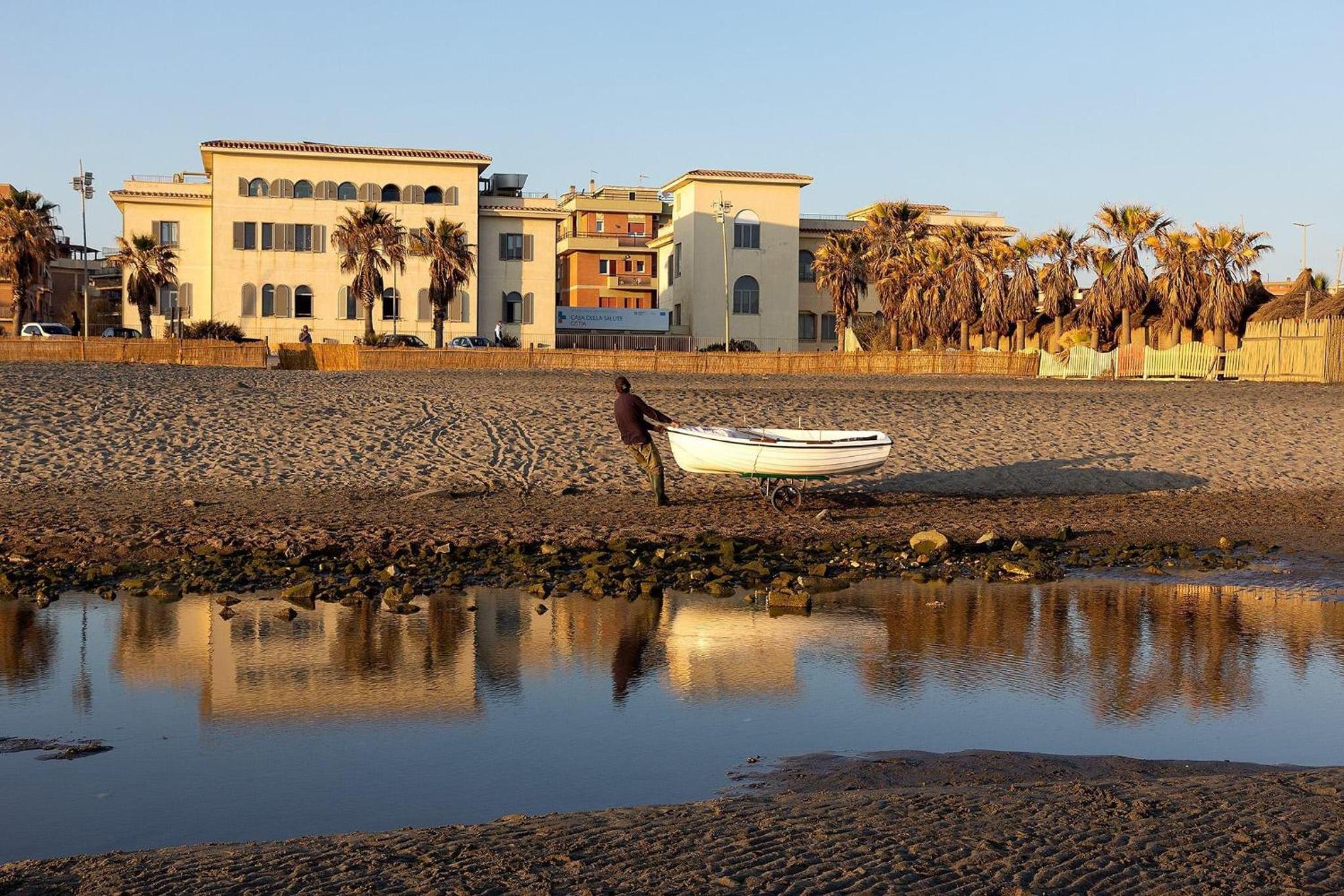 Cozy studio Ostia di Milvia Maisano view 4