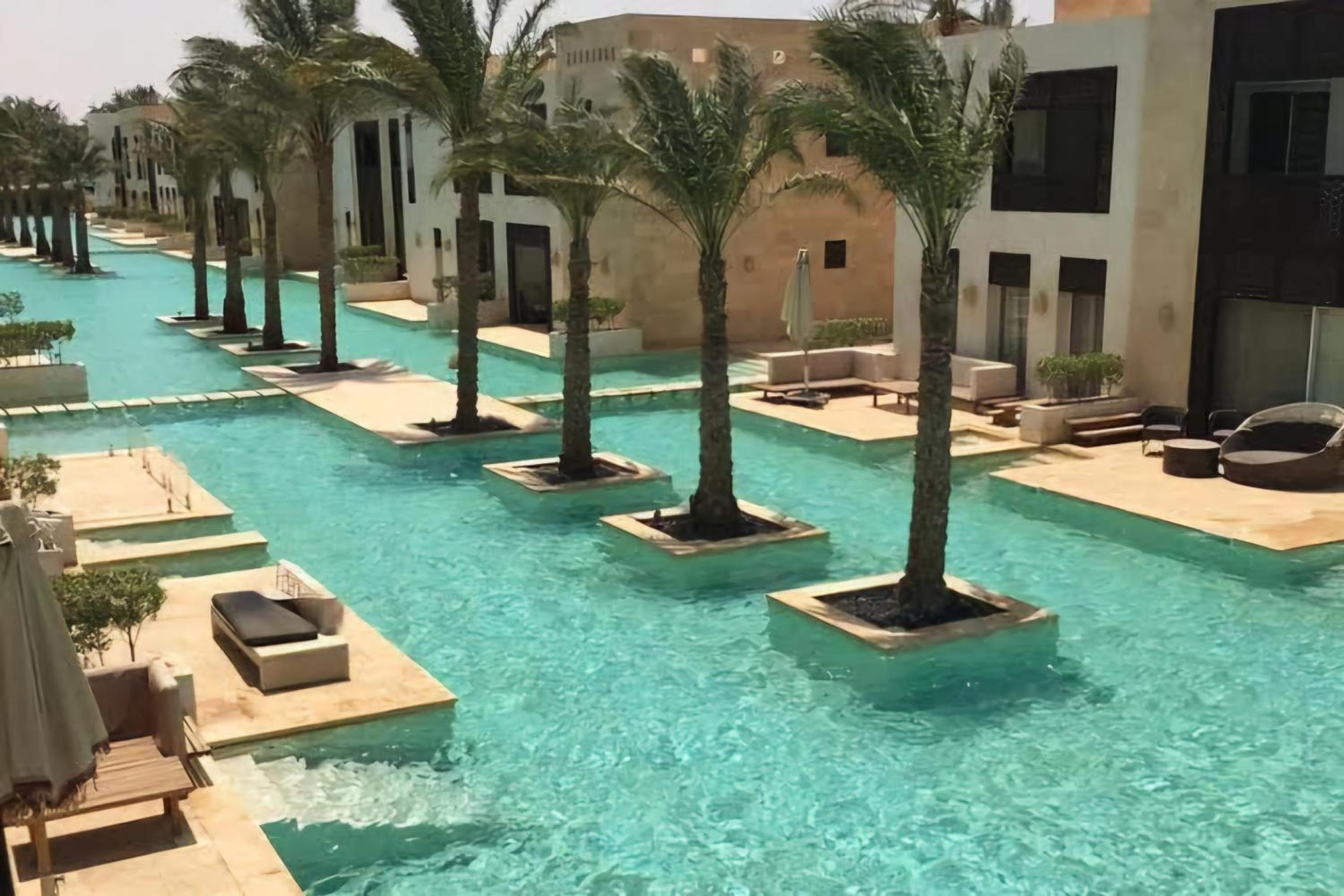Amazing Pool View Apartment in Scarab Club El Gouna