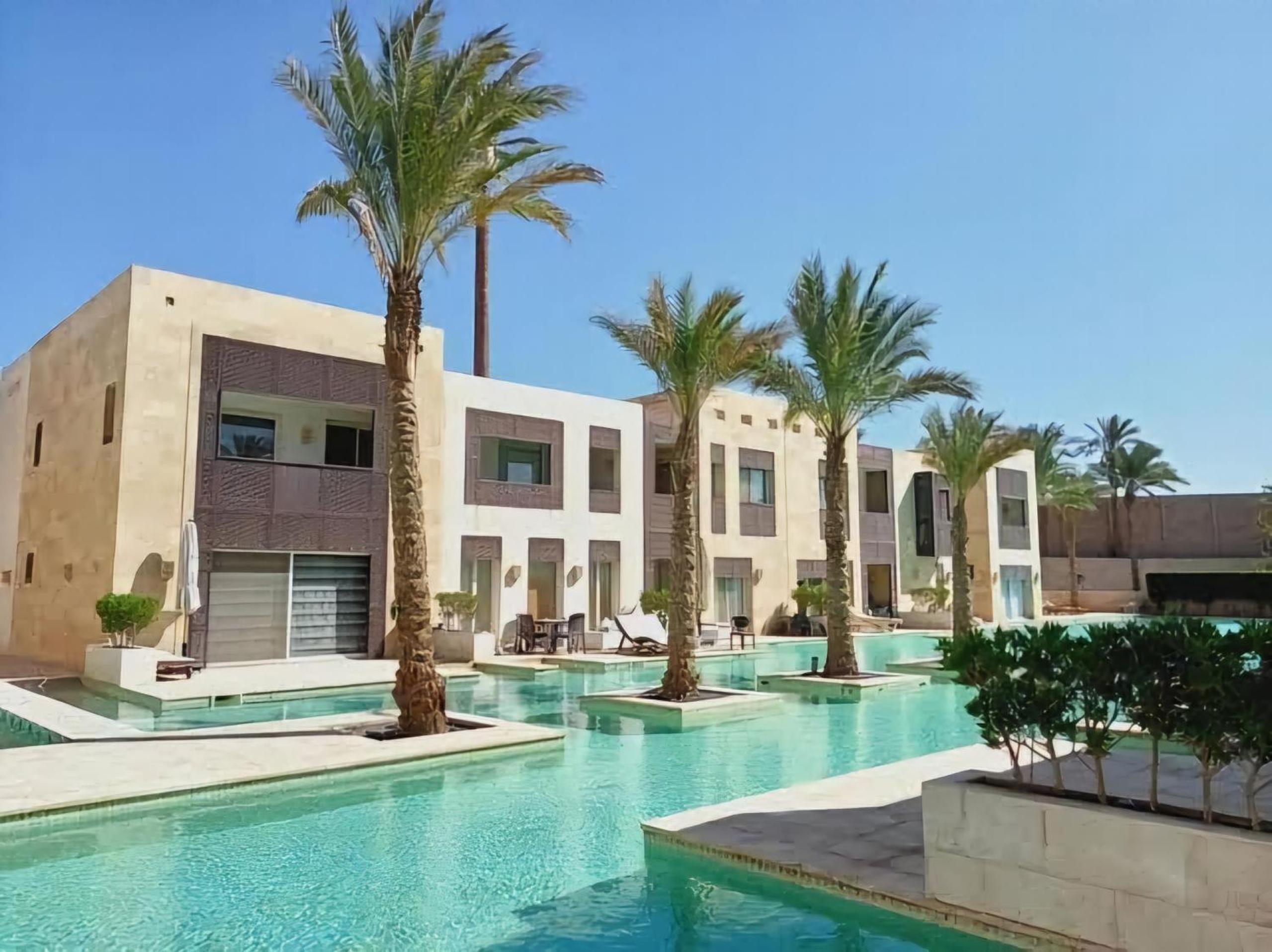 Amazing Pool View Apartment in Scarab Club El Gouna