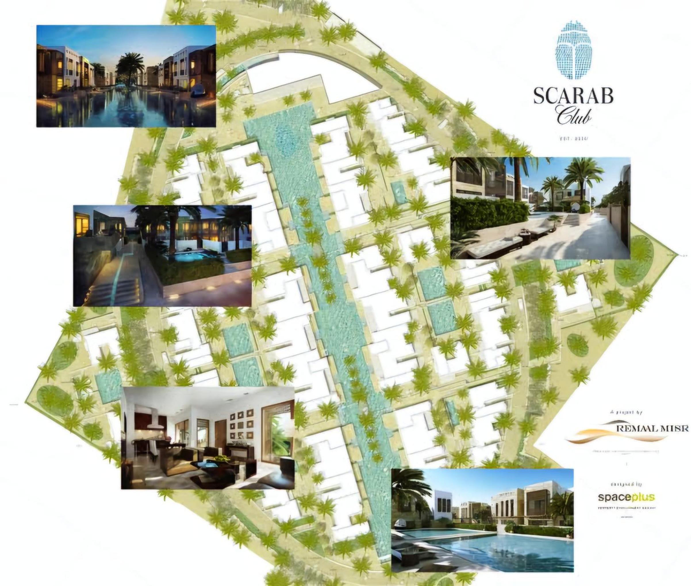 Amazing Pool View Apartment in Scarab Club El Gouna