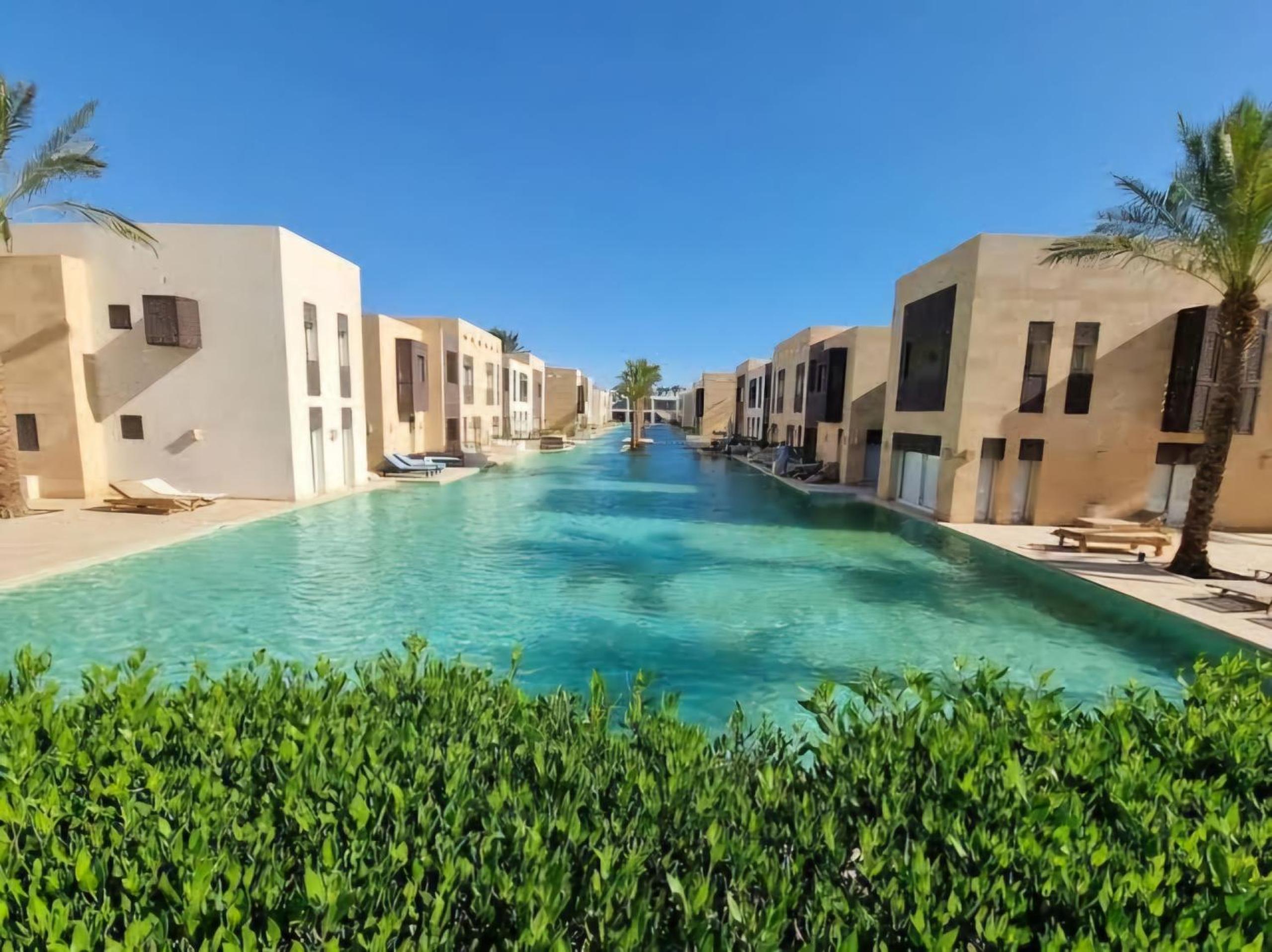 Amazing Pool View Apartment in Scarab Club El Gouna