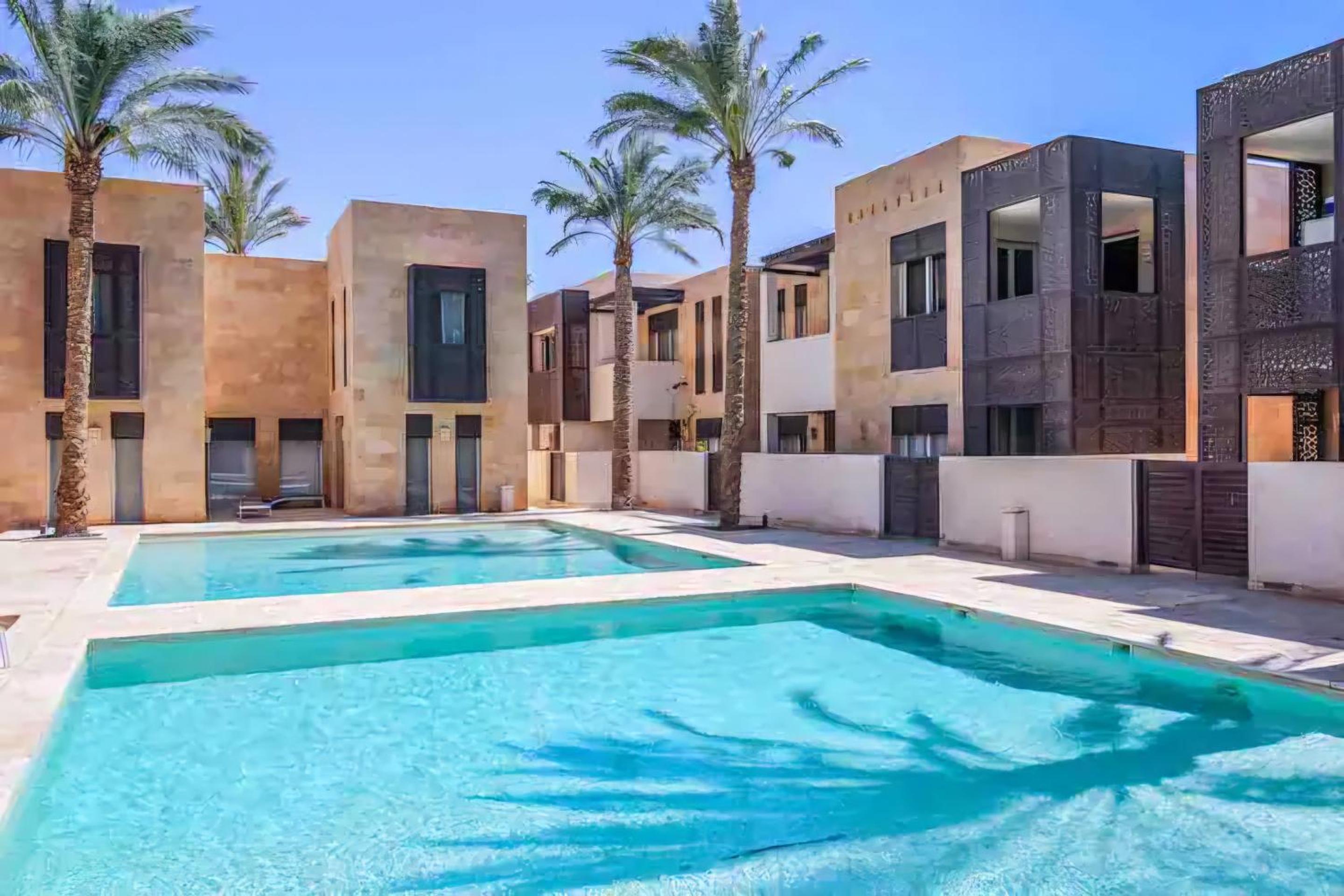 Amazing Pool View Apartment in Scarab Club El Gouna