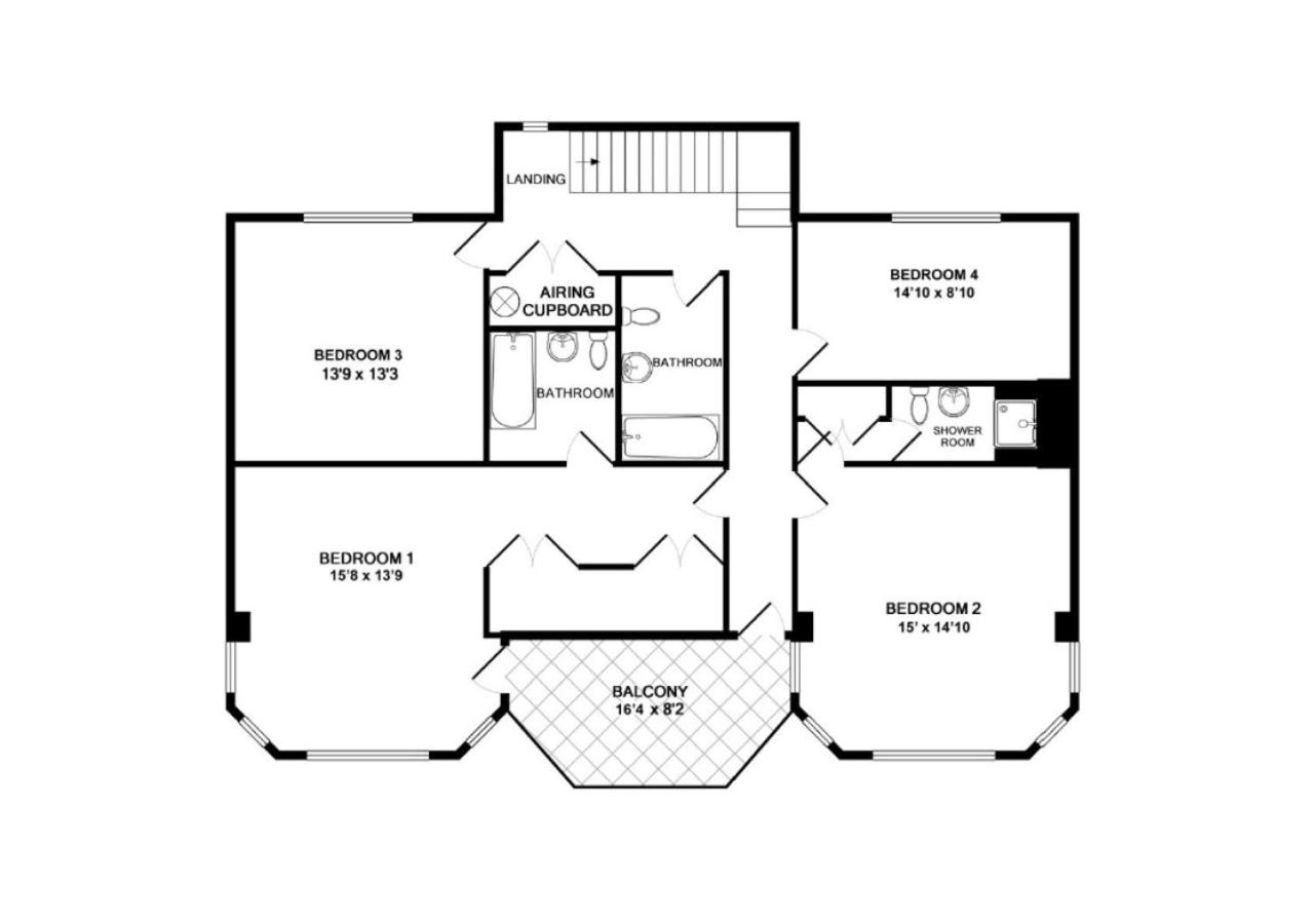 Ocean View, 5 bedrooms sleeps 10, stunning views, parking x4