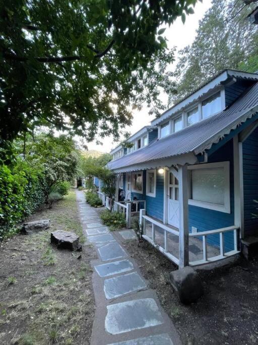 La casita azul