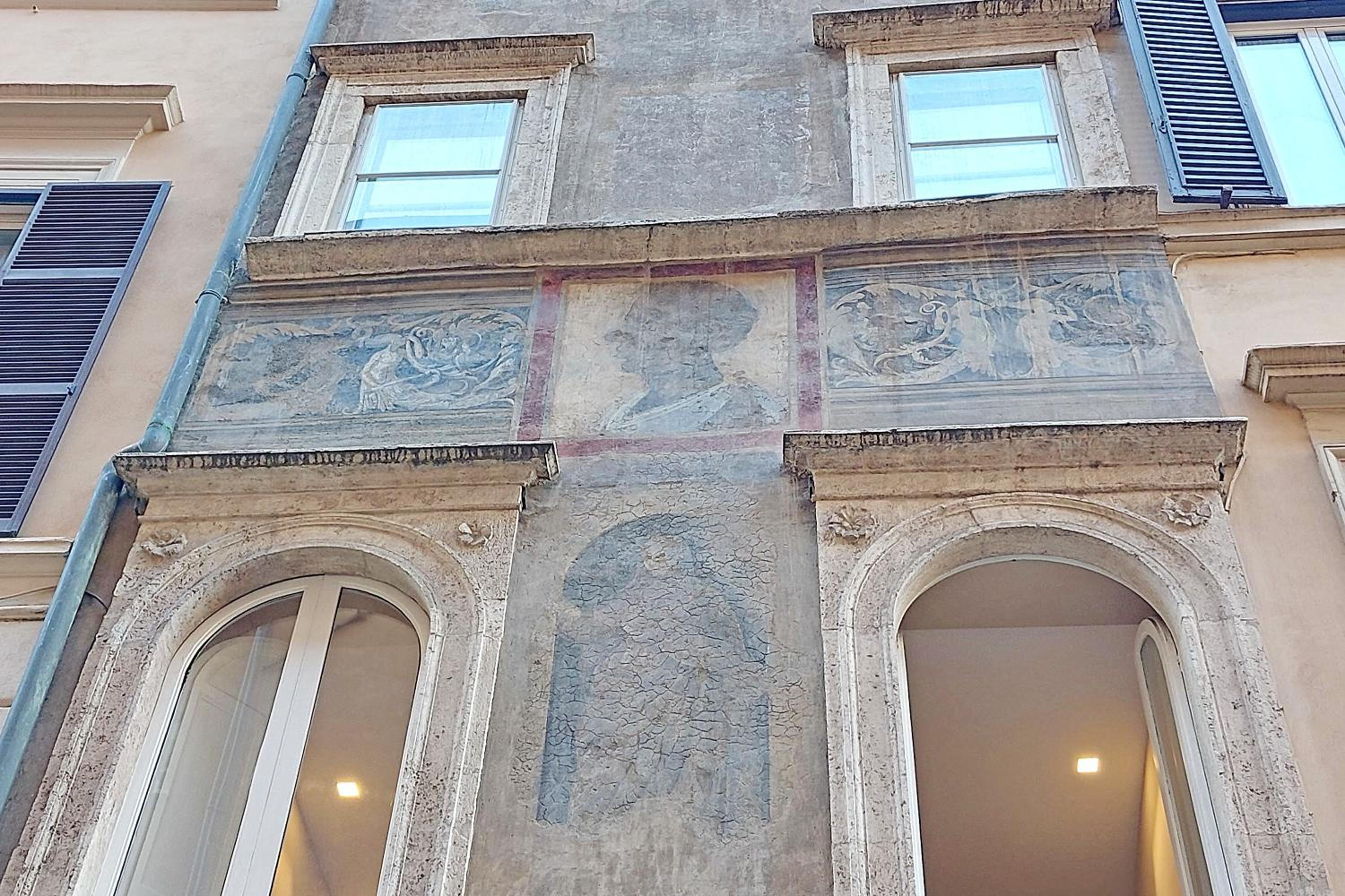 Casa Giubbonari con terrazzo