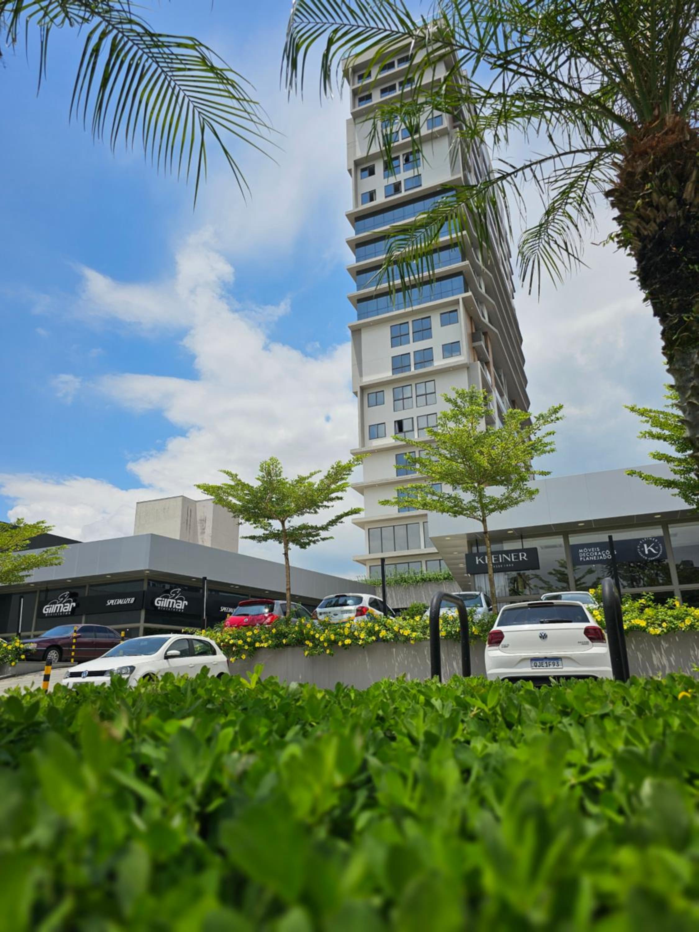 Incrível Apartamento loft a 800 metros da Vila Germânica da Ocktoberfest