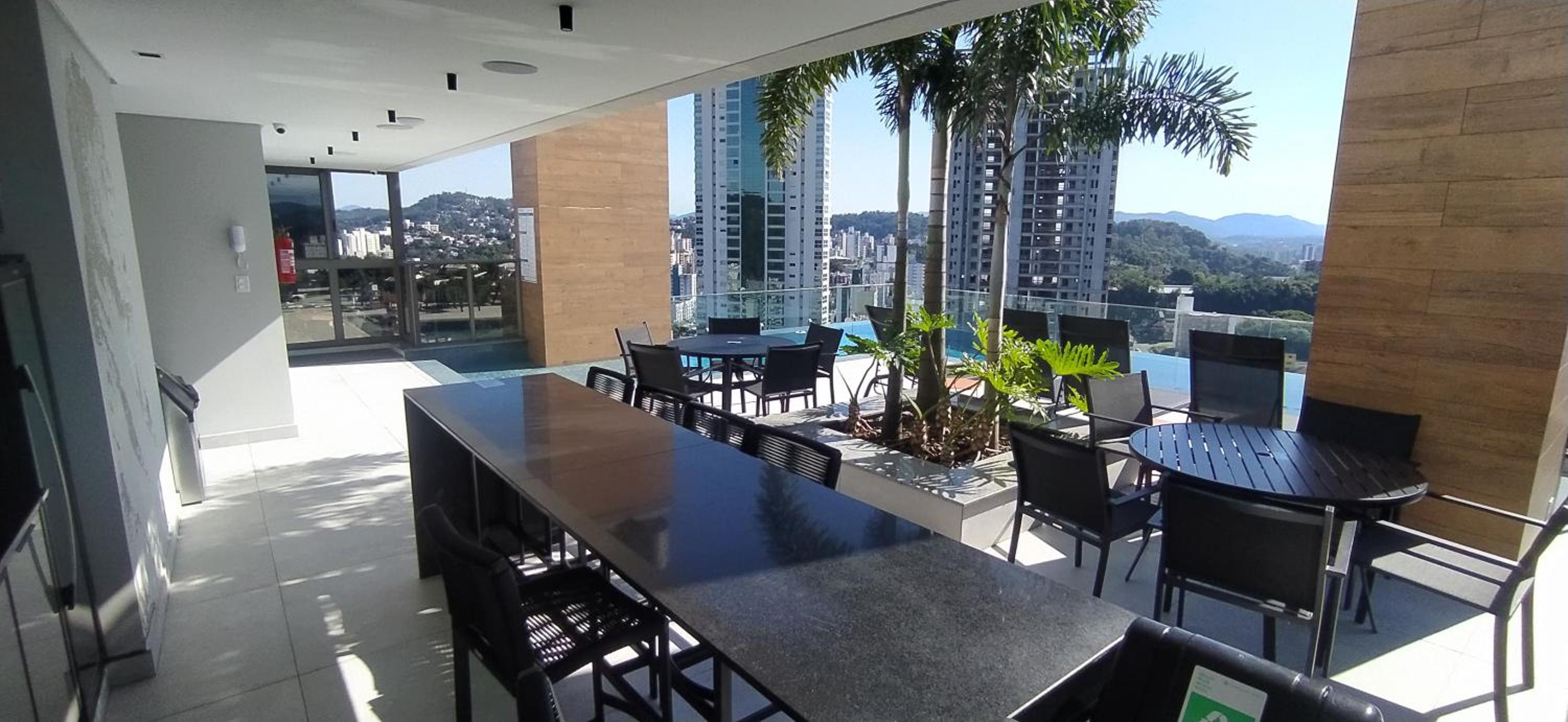 Incrível Apartamento loft a 800 metros da Vila Germânica da Ocktoberfest
