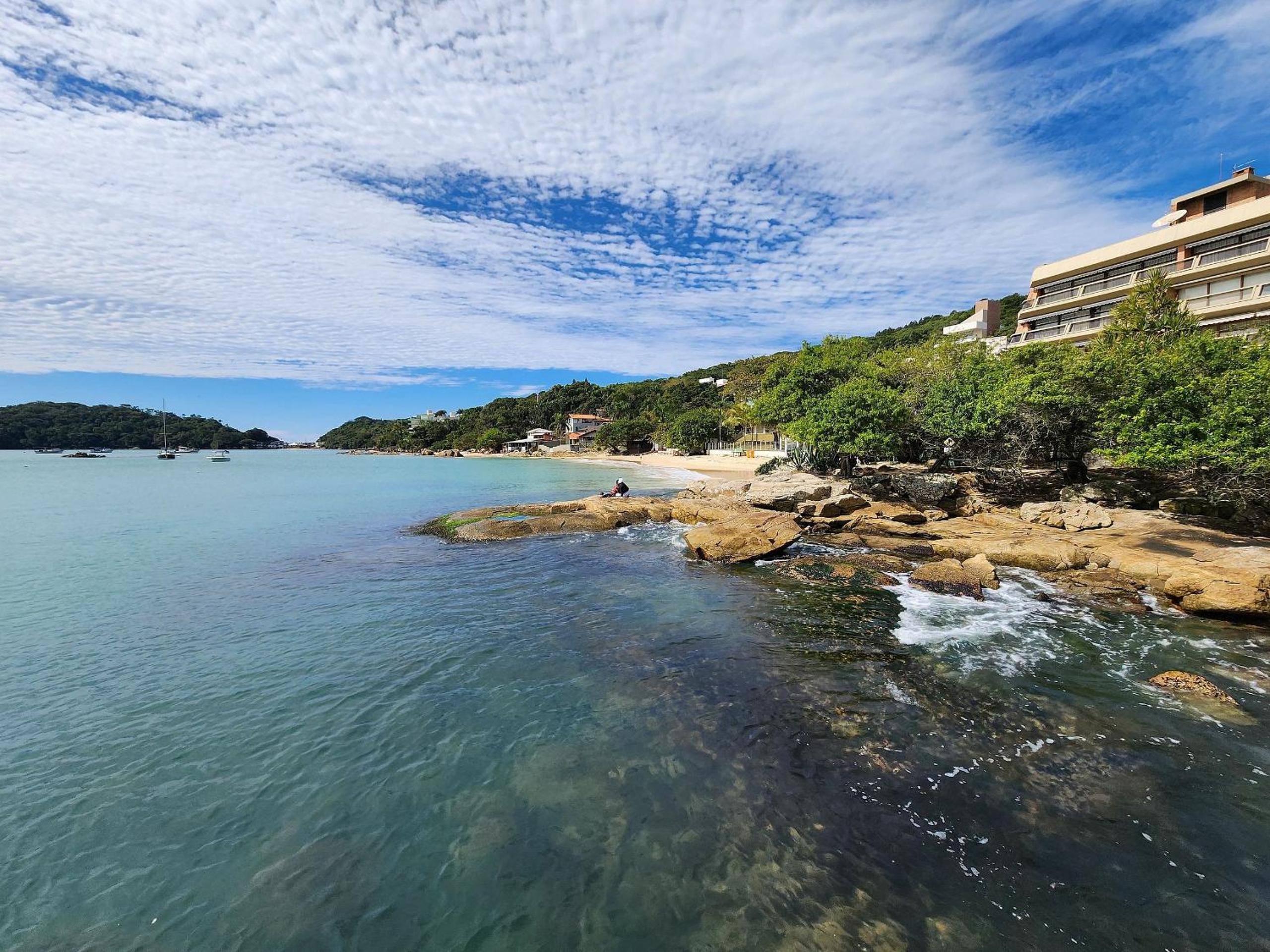 Linda Casa Vista Mar, Praia Lagoinha, Bombinhas