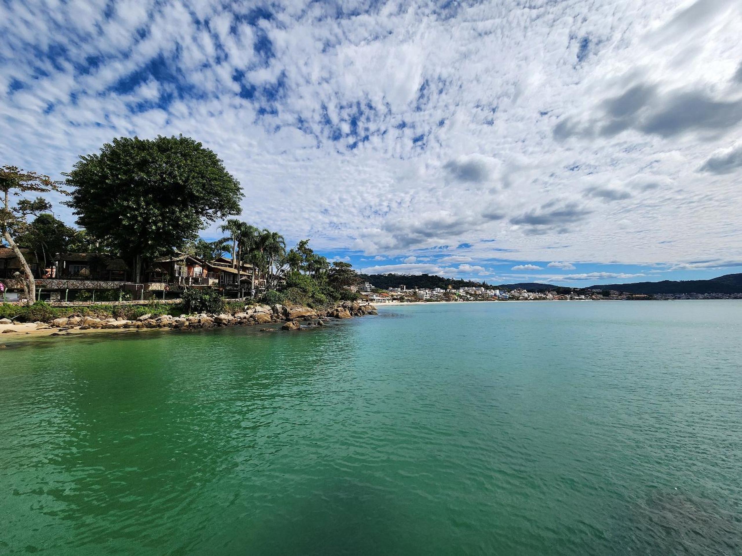 Linda Casa Vista Mar, Praia Lagoinha, Bombinhas