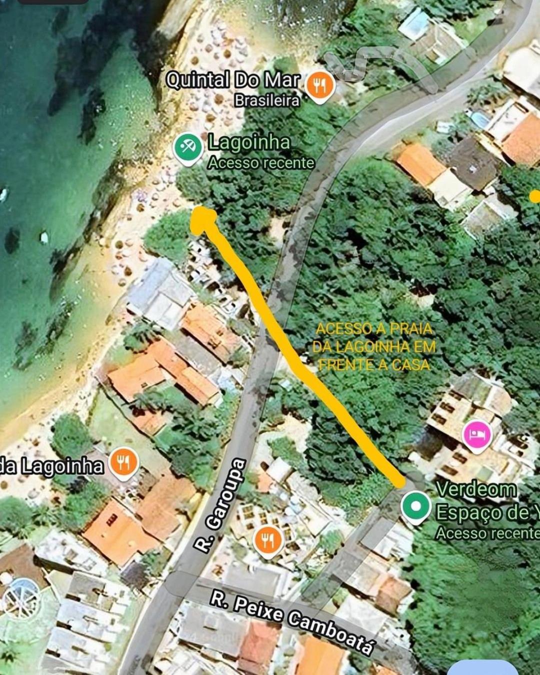 Linda Casa Vista Mar, Praia Lagoinha, Bombinhas