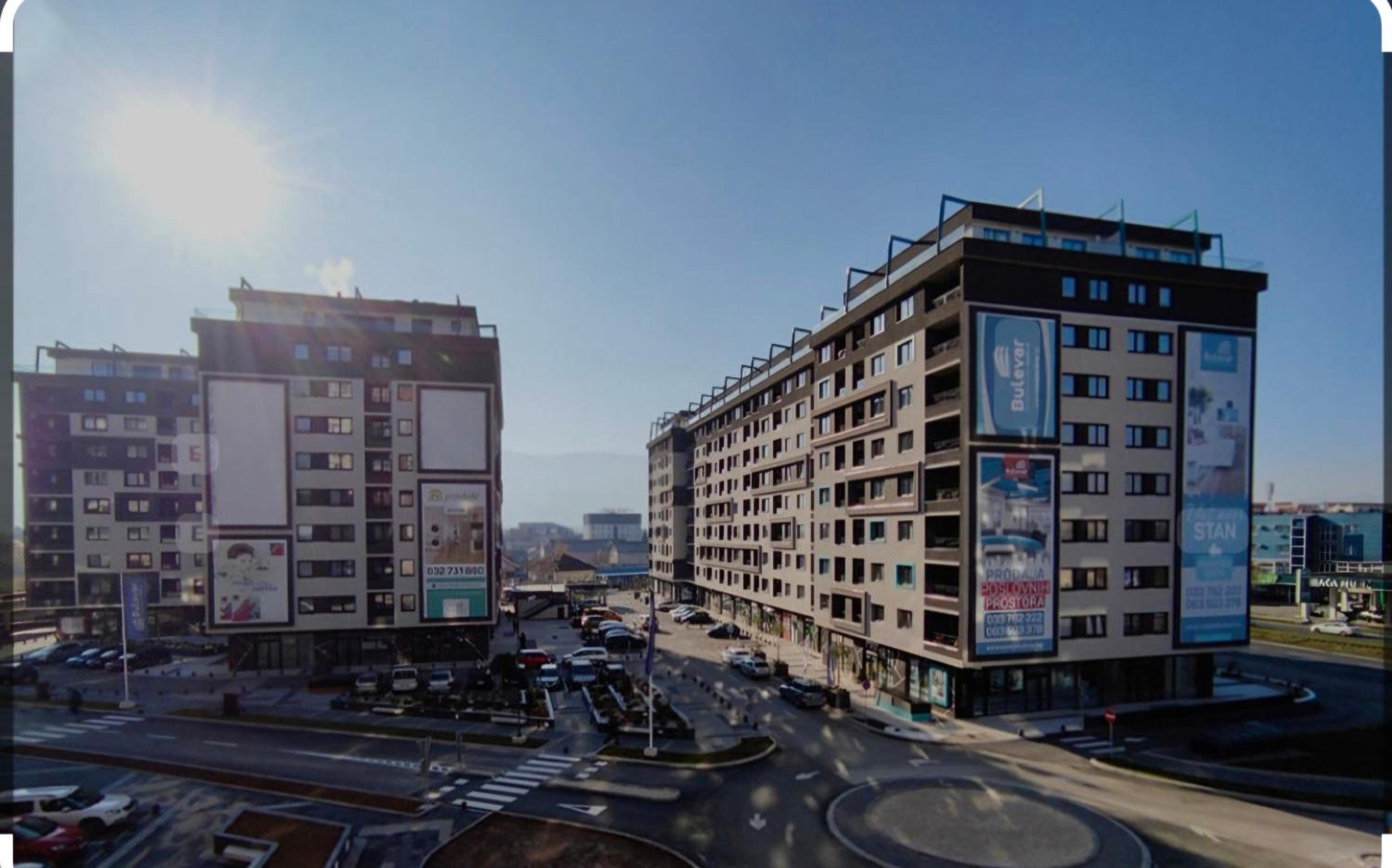 Comfort apartment Bulevar with garage