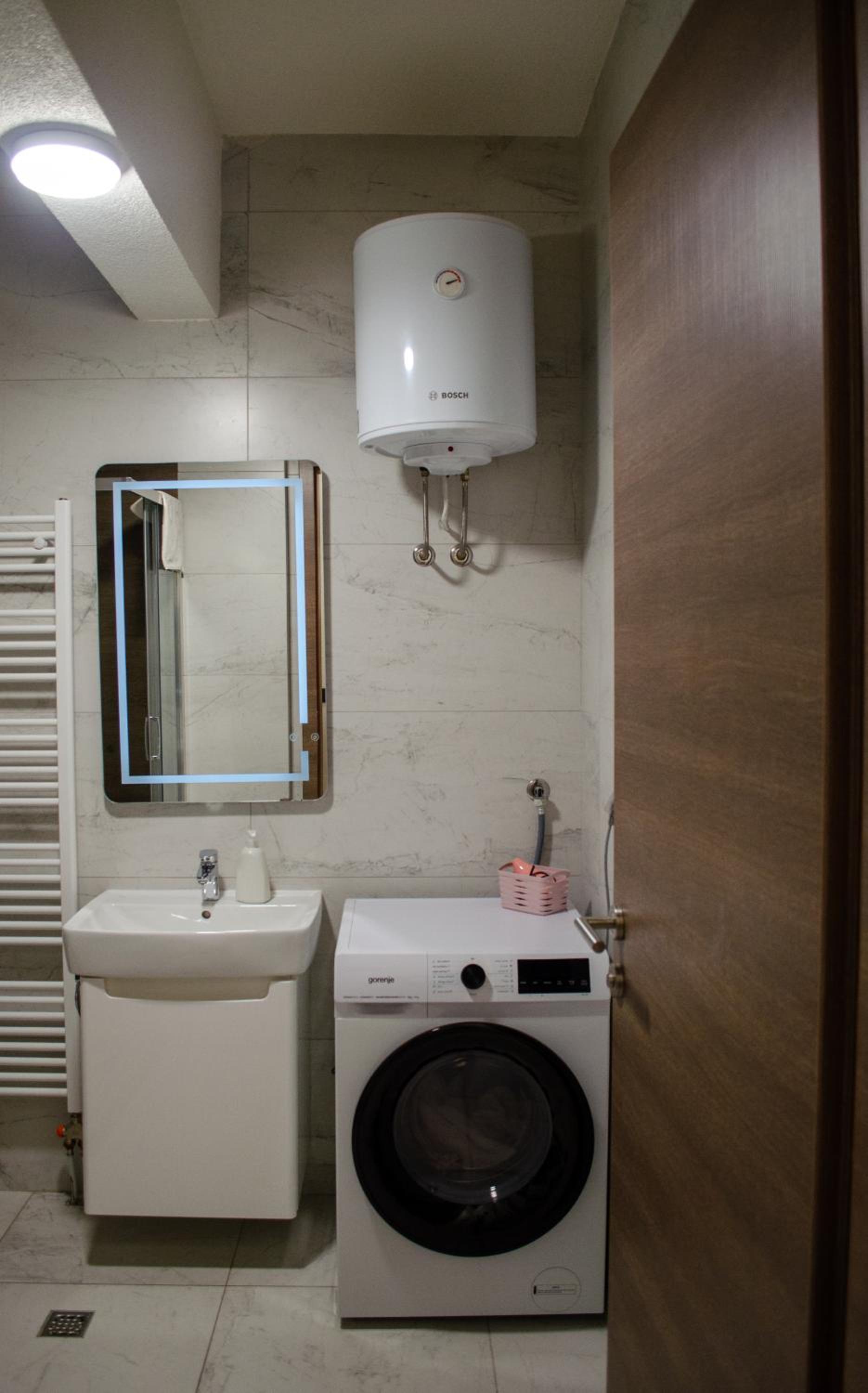 Comfort apartment Bulevar with garage
