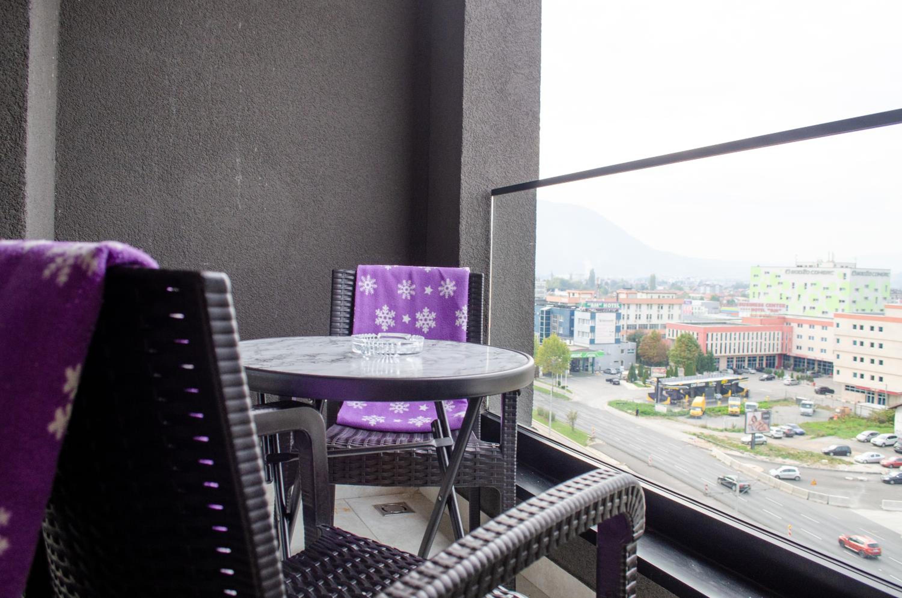 Comfort apartment Bulevar with garage