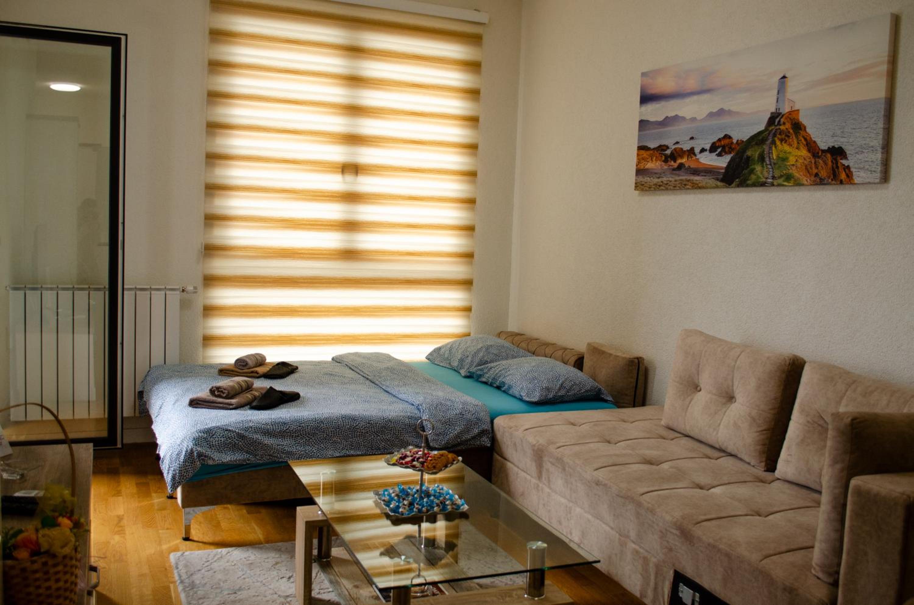 Comfort apartment Bulevar with garage