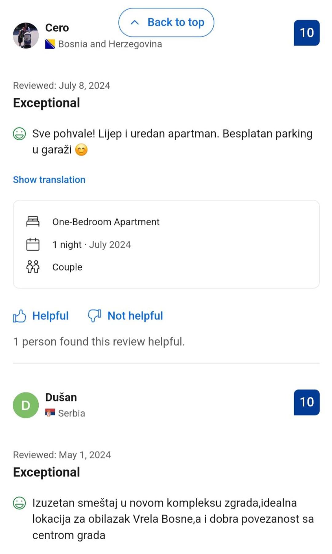 Comfort apartment Bulevar with garage