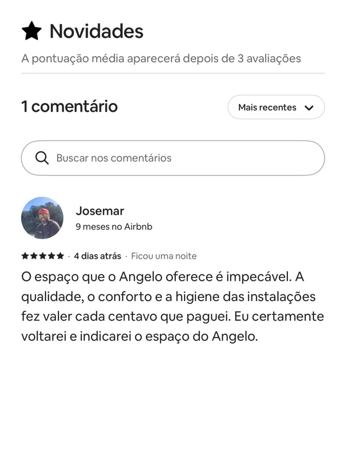 Suíte Grande com AR, TV e sacada em Florianópolis