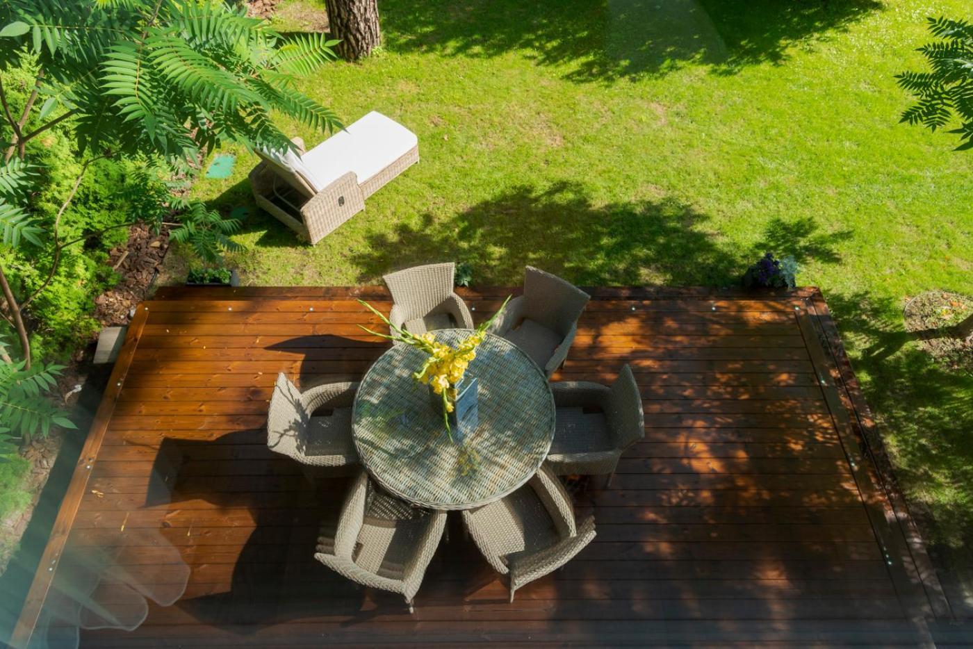 Luxury villa with sauna in the pine forest close to Vilnius city centre view 3