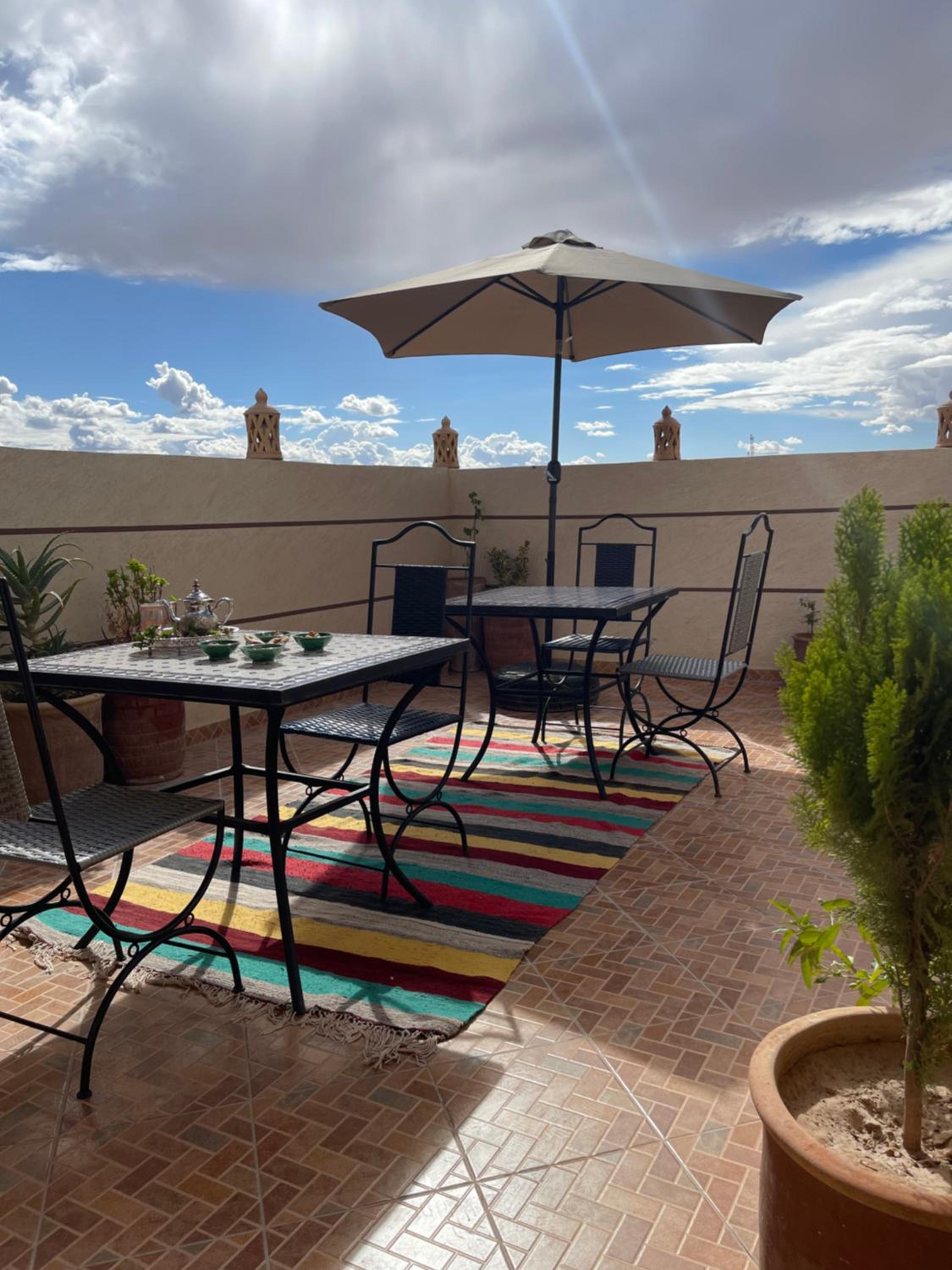balance & terrace