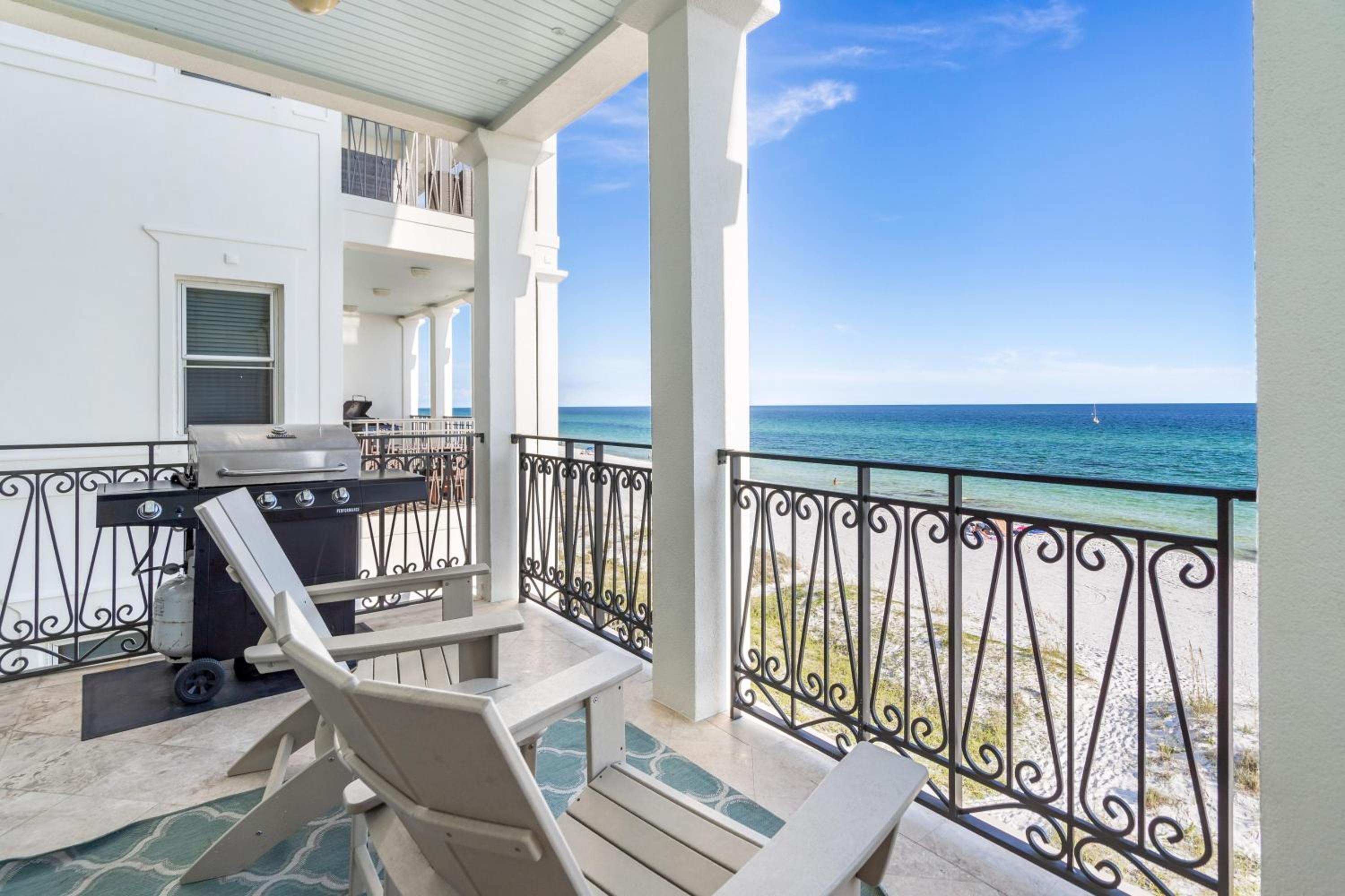 Coastal Treasure-ON GULF-FRANGISTA BEACH