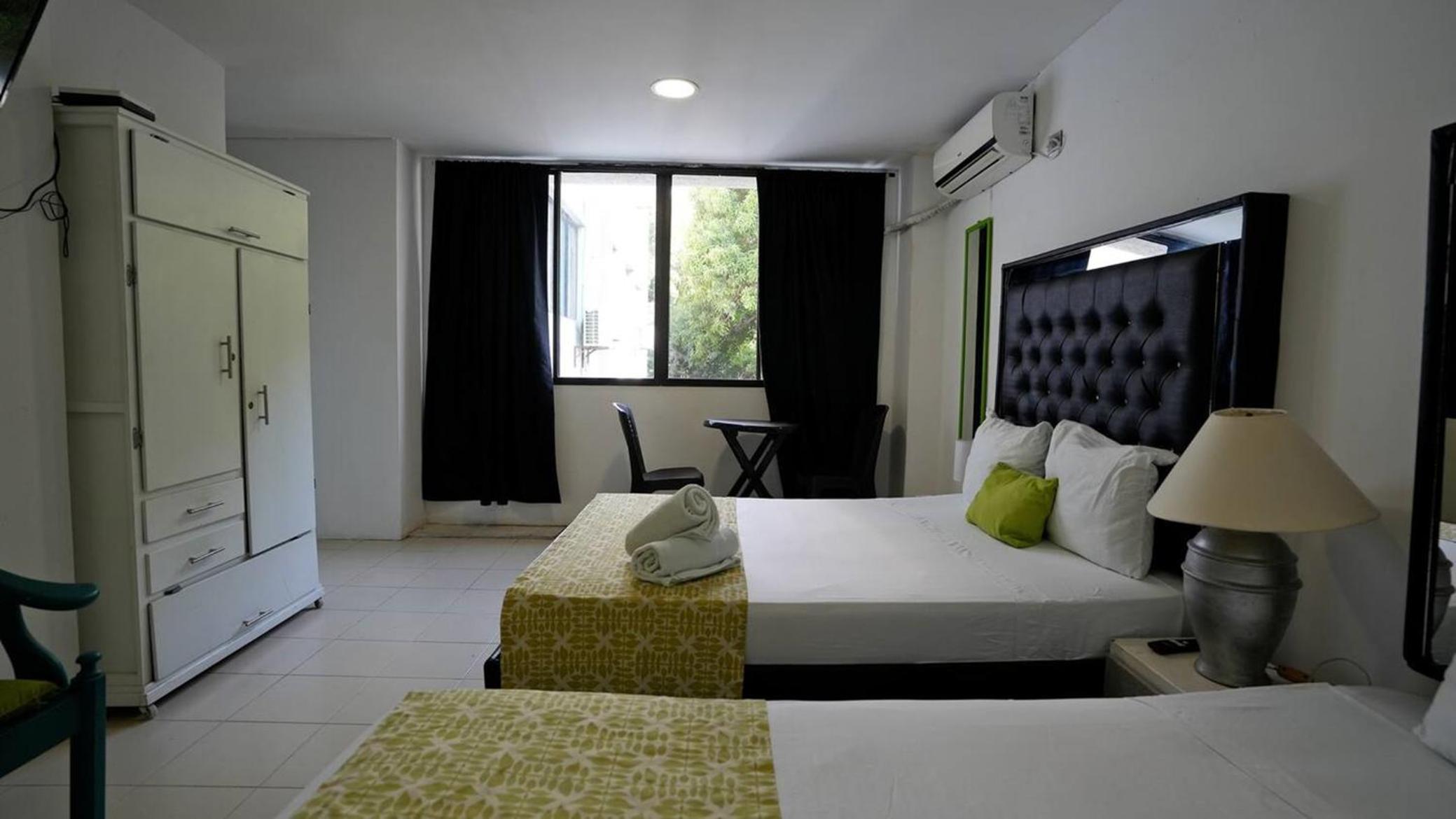 1IF2-3 APARTAMENTO EN CARTAGENA CERCA AL MAR CON AIRE ACONDICIONADO Y WIFi