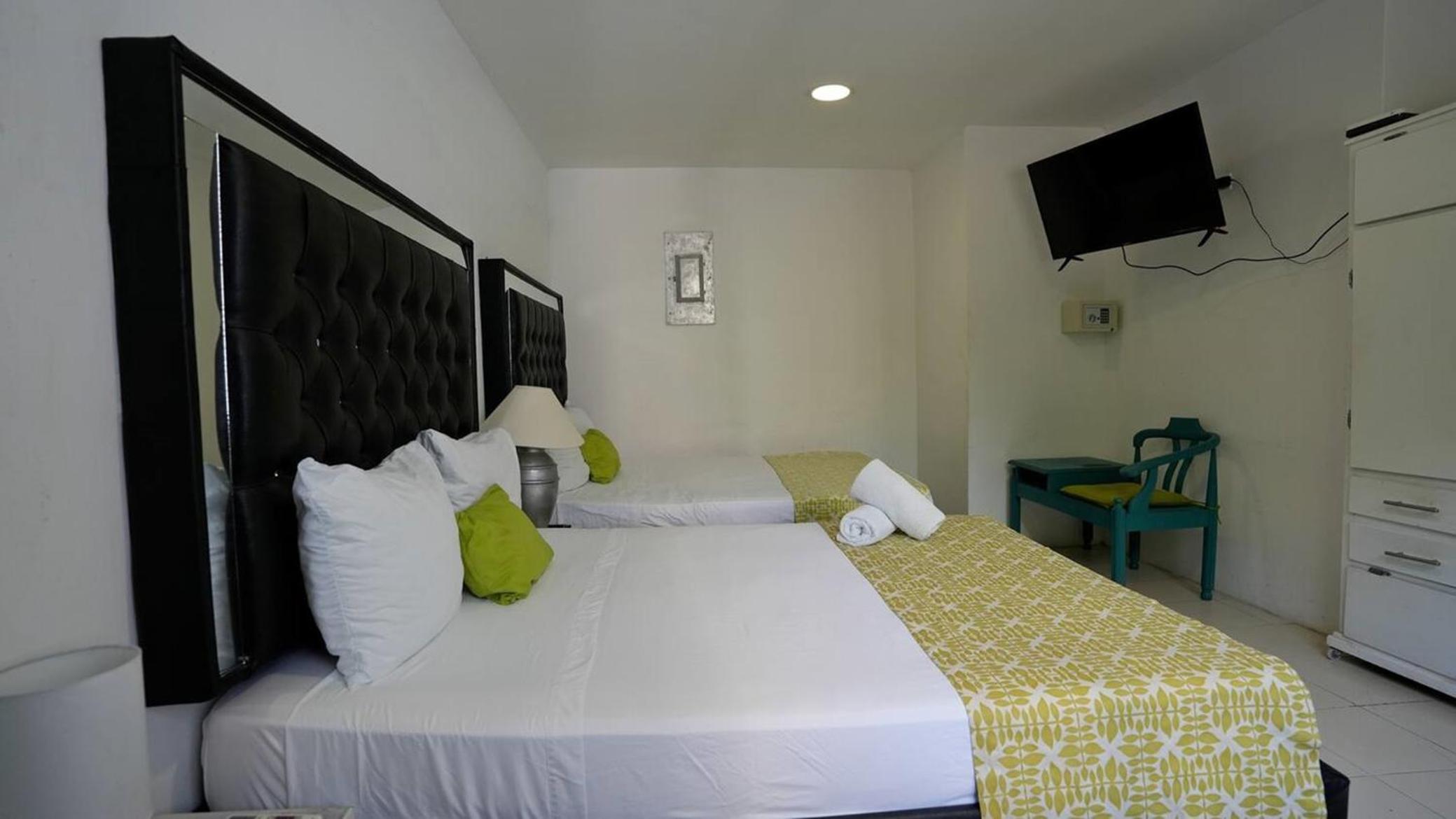 1IF2-3 APARTAMENTO EN CARTAGENA CERCA AL MAR CON AIRE ACONDICIONADO Y WIFi