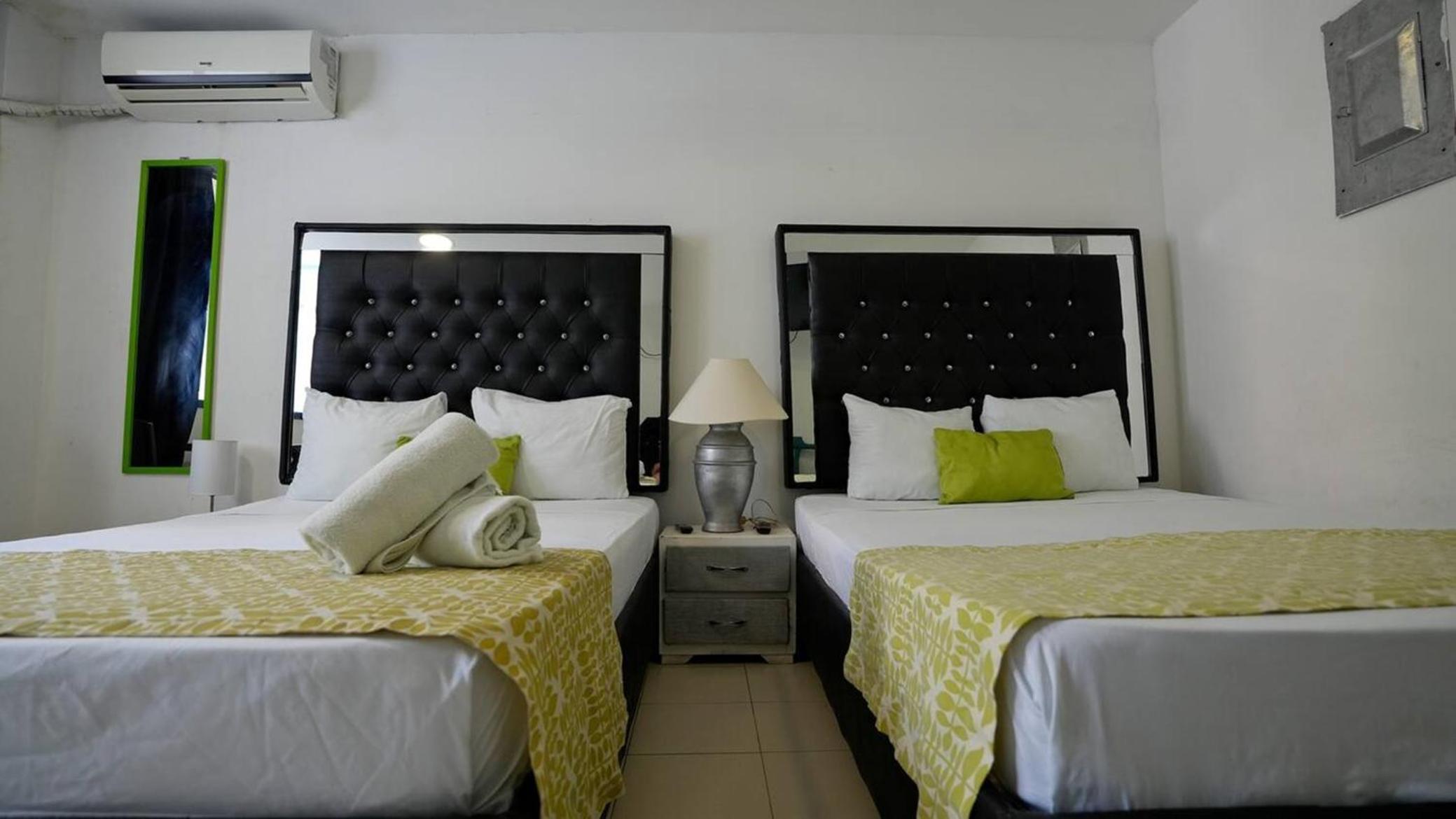 1IF2-3 APARTAMENTO EN CARTAGENA CERCA AL MAR CON AIRE ACONDICIONADO Y WIFi